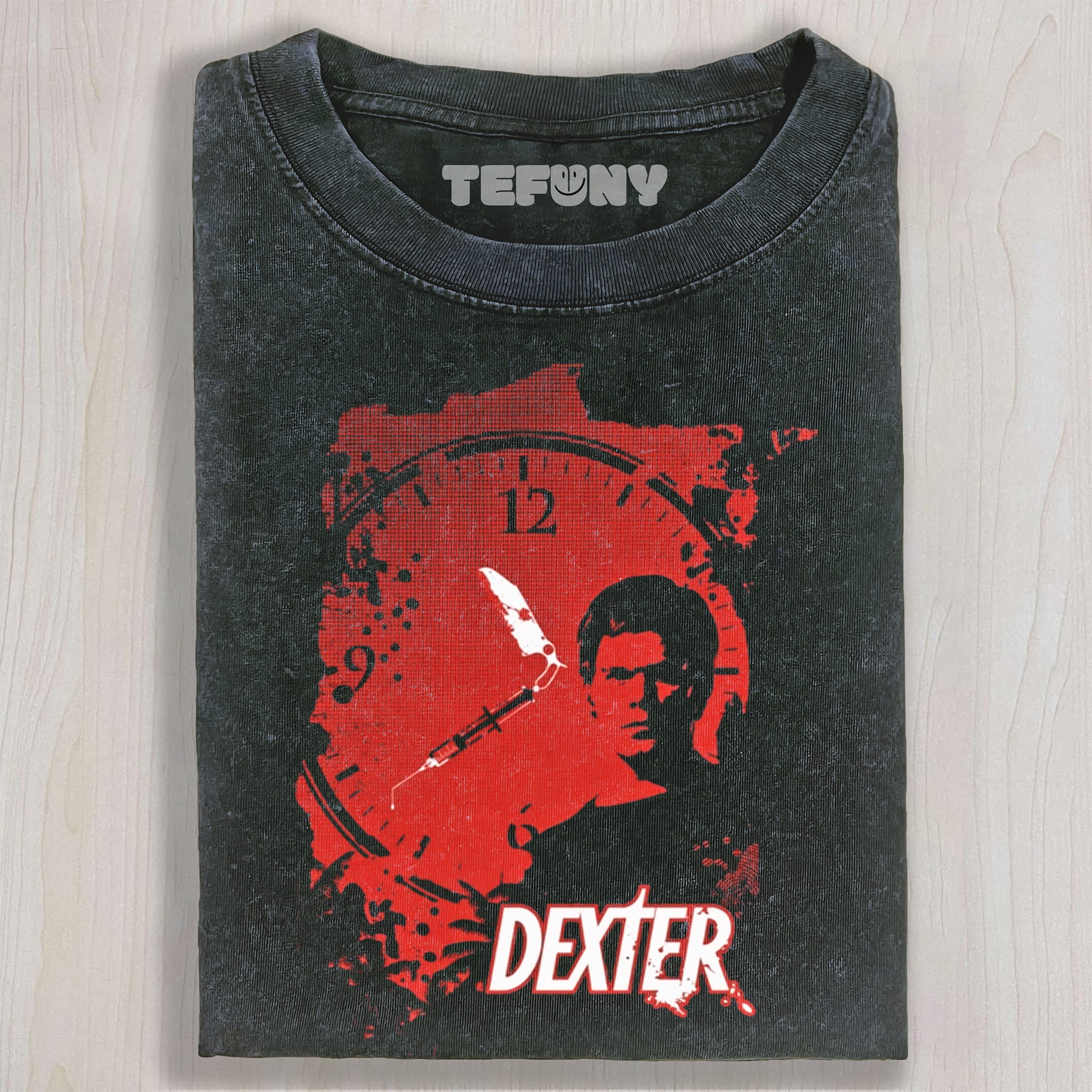 DEXTER N7 UNISEX TEE, TANK TOP, LAYERED LS, SWEATSHIRT & HOODIE