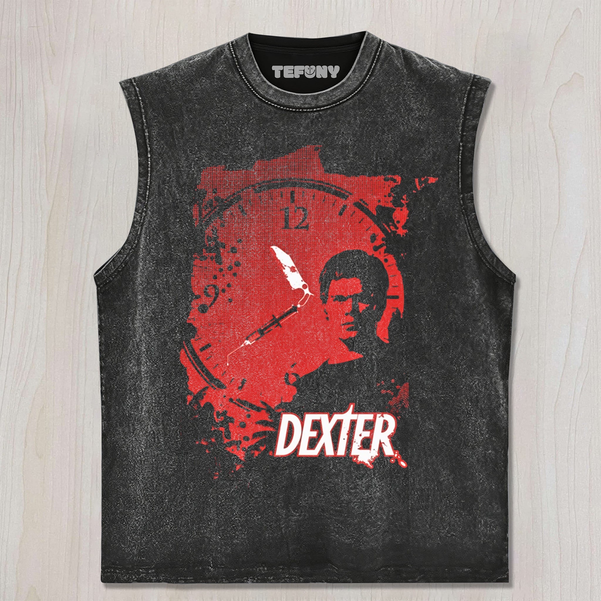 DEXTER N7 UNISEX TEE, TANK TOP, LAYERED LS, SWEATSHIRT & HOODIE