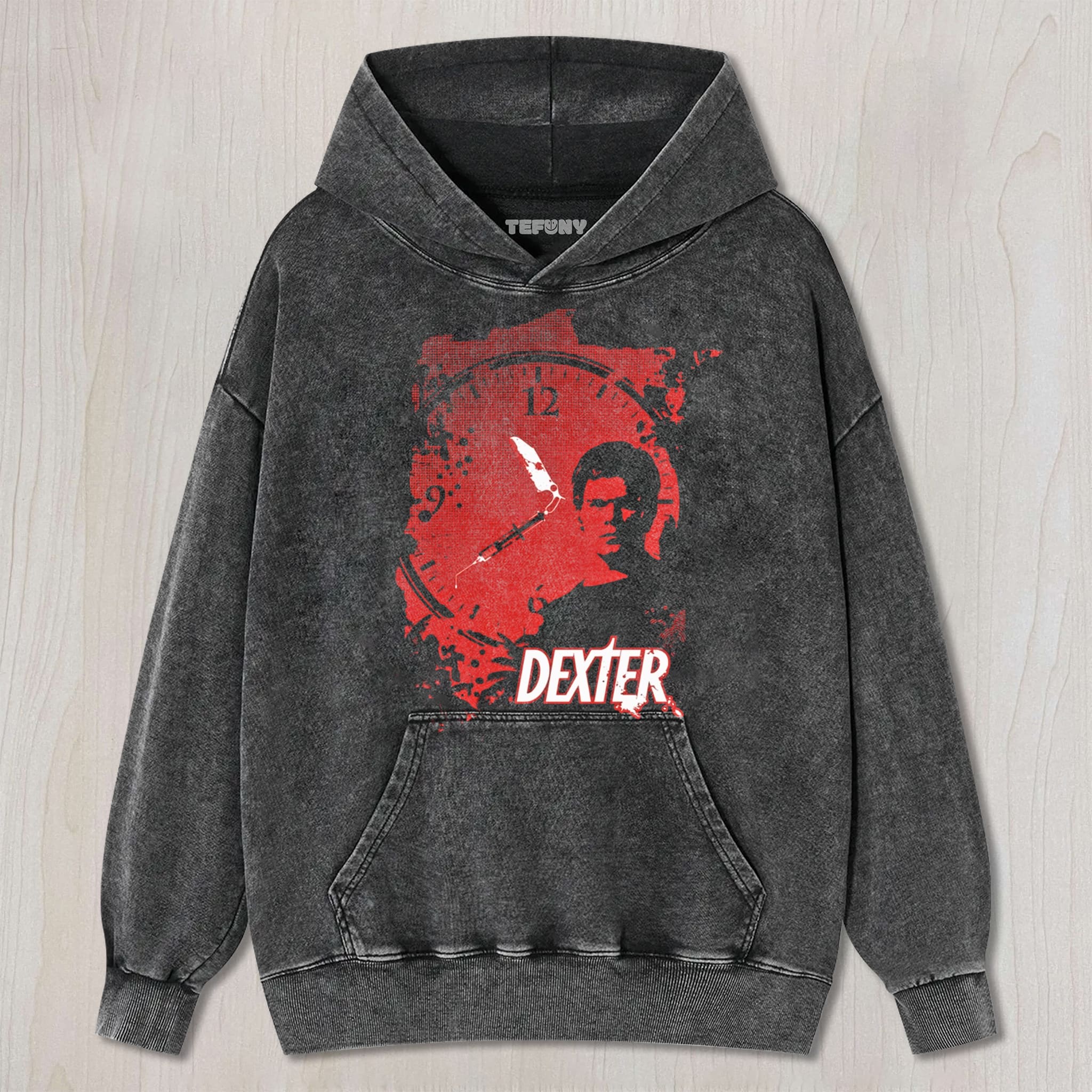 DEXTER N7 UNISEX TEE, TANK TOP, LAYERED LS, SWEATSHIRT & HOODIE