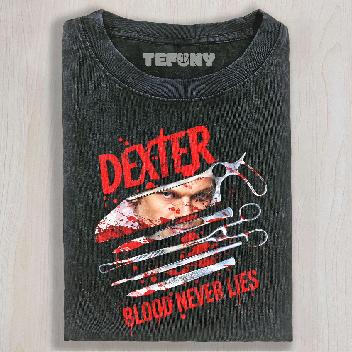 DEXTER V10 UNISEX TEE, TANK TOP, LAYERED LS, SWEATSHIRT & HOODIE
