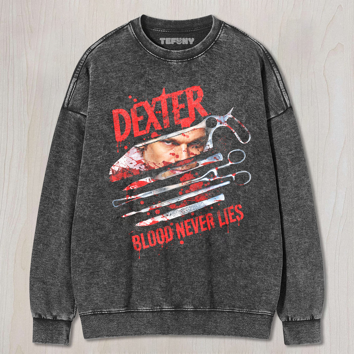 DEXTER V10 UNISEX TEE, TANK TOP, LAYERED LS, SWEATSHIRT & HOODIE