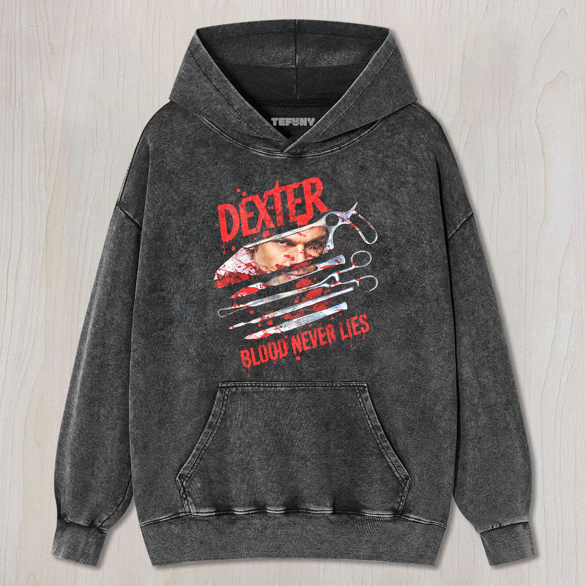 DEXTER V10 UNISEX TEE, TANK TOP, LAYERED LS, SWEATSHIRT & HOODIE