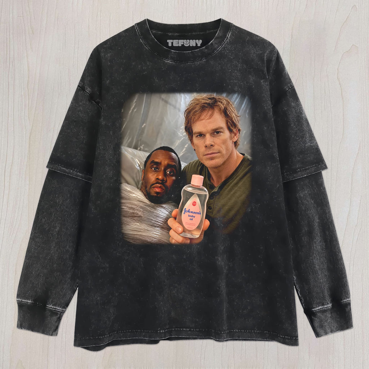 DEXTER V13 UNISEX TEE, TANK TOP, LAYERED LS, SWEATSHIRT & HOODIE