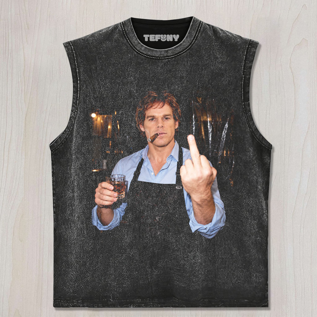 DEXTER V9 UNISEX TEE, TANK TOP, LAYERED LS, SWEATSHIRT & HOODIE