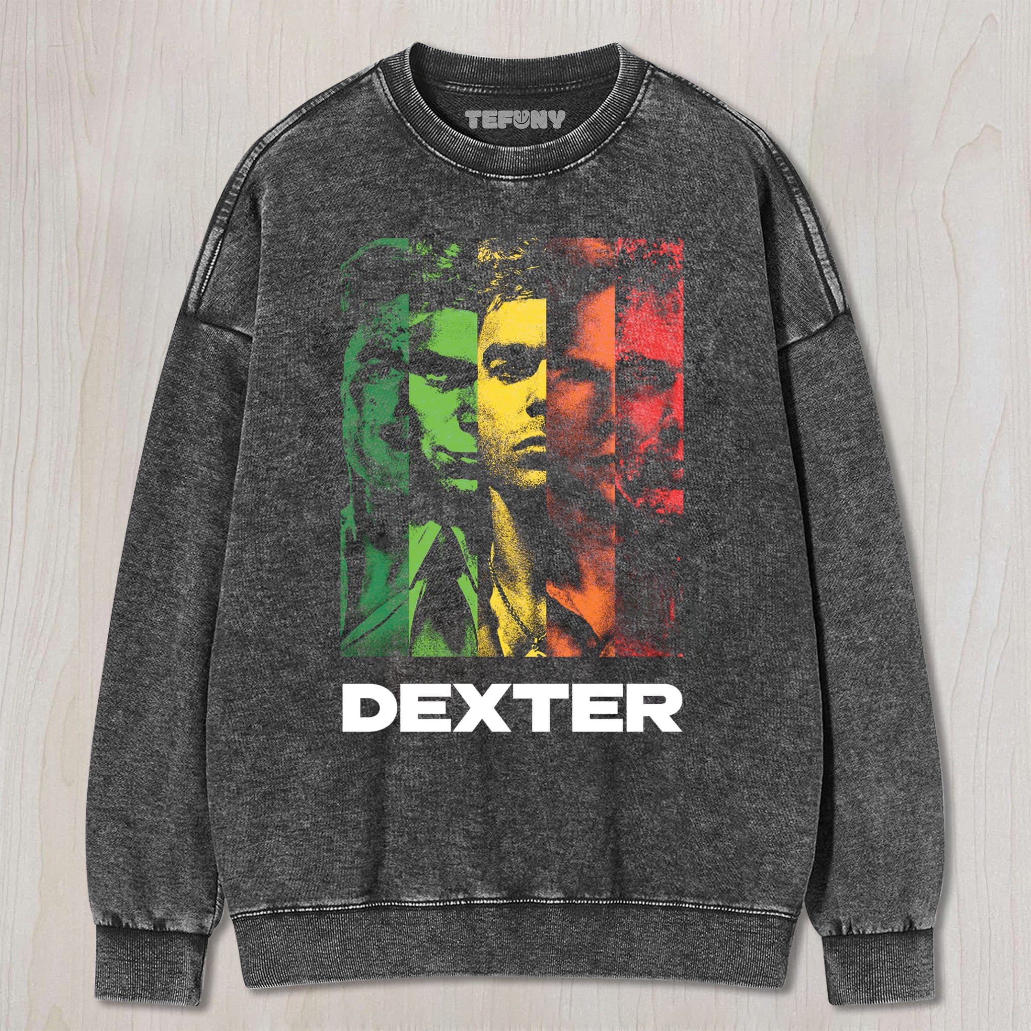 DEXTER N1 UNISEX TEE, TANK TOP, LAYERED LS, SWEATSHIRT & HOODIE