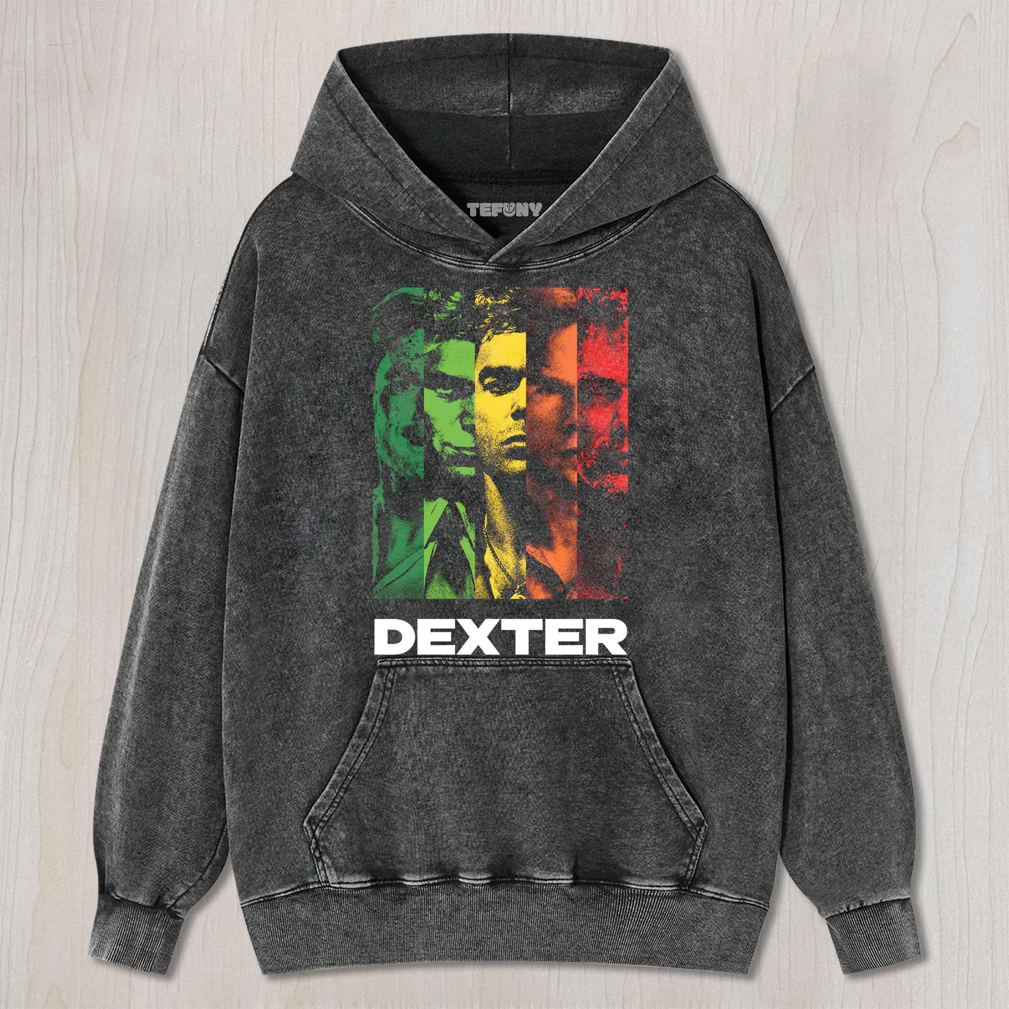 DEXTER N1 UNISEX TEE, TANK TOP, LAYERED LS, SWEATSHIRT & HOODIE