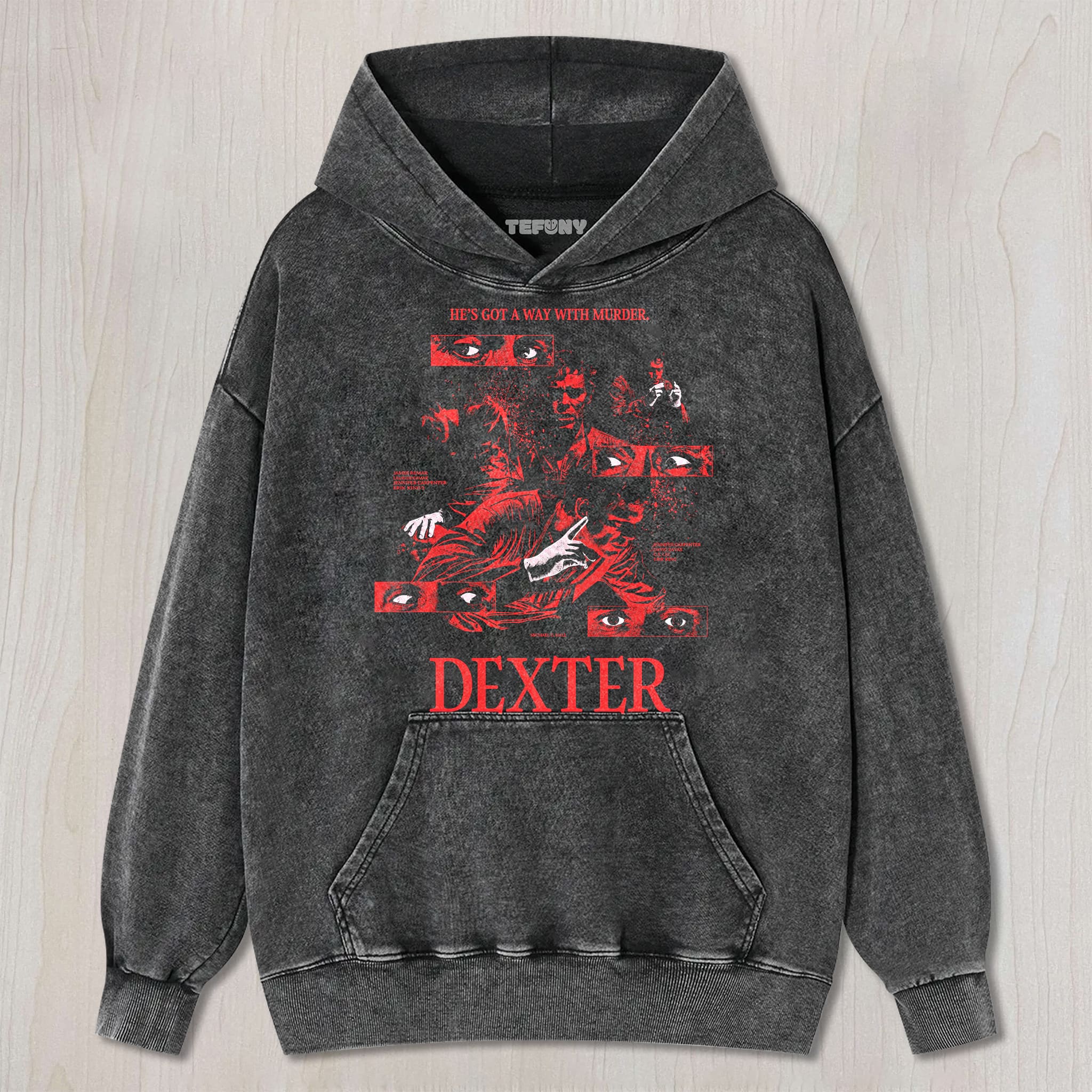 DEXTER N2 UNISEX TEE, TANK TOP, LAYERED LS, SWEATSHIRT & HOODIE
