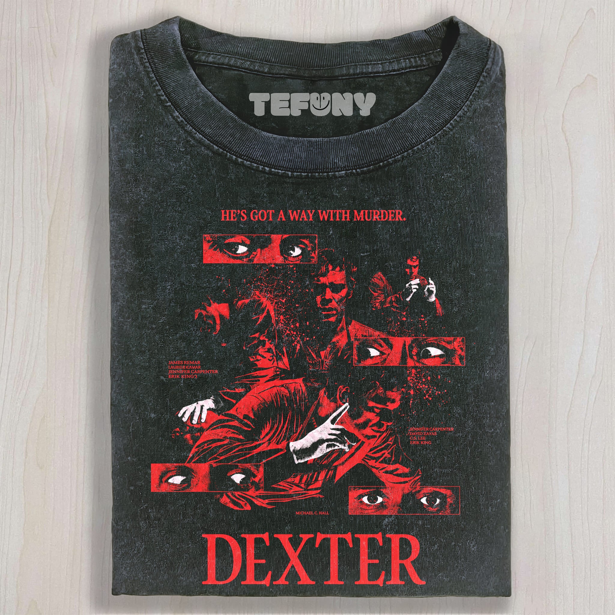 DEXTER N2 UNISEX TEE, TANK TOP, LAYERED LS, SWEATSHIRT & HOODIE