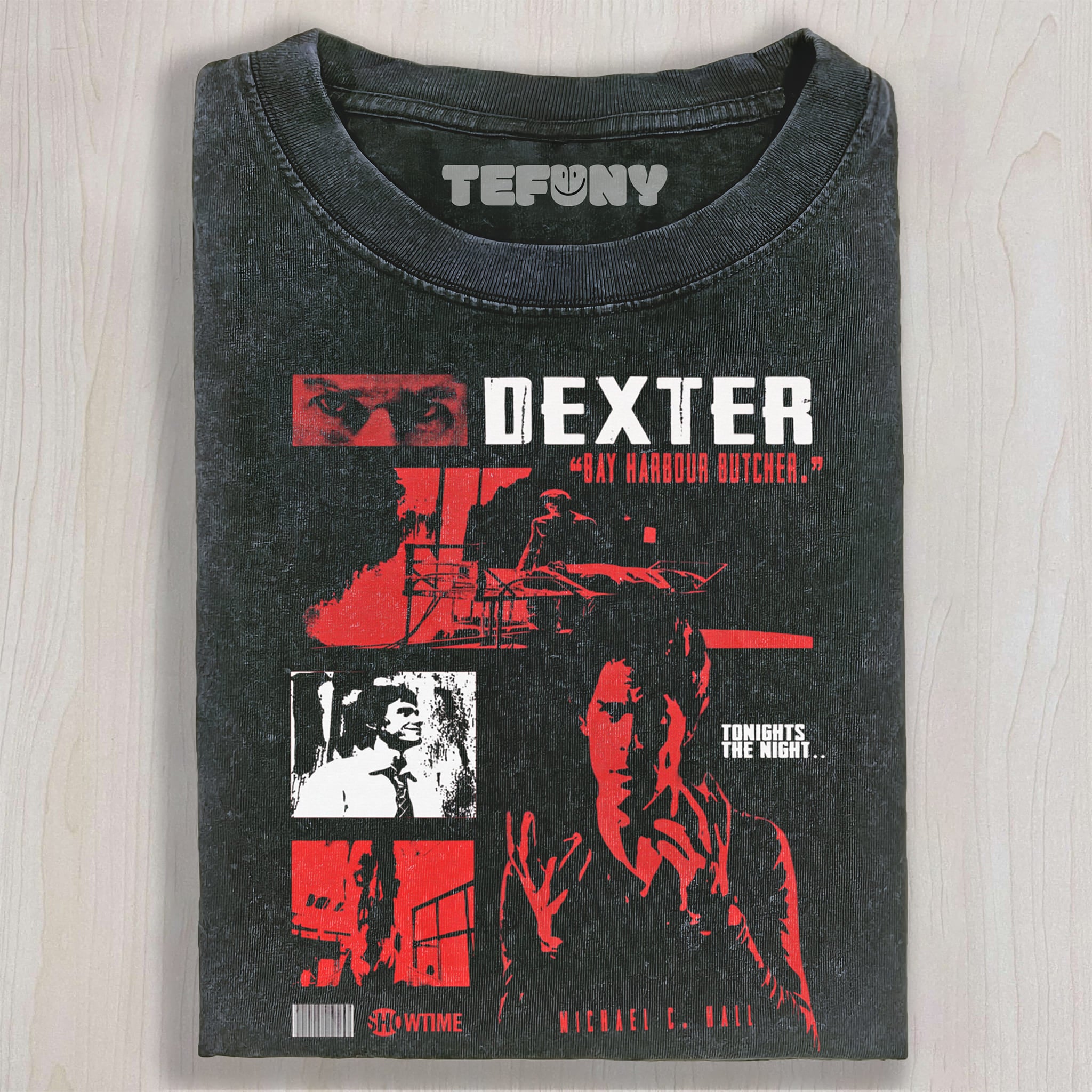 DEXTER N6 UNISEX TEE, TANK TOP, LAYERED LS, SWEATSHIRT & HOODIE