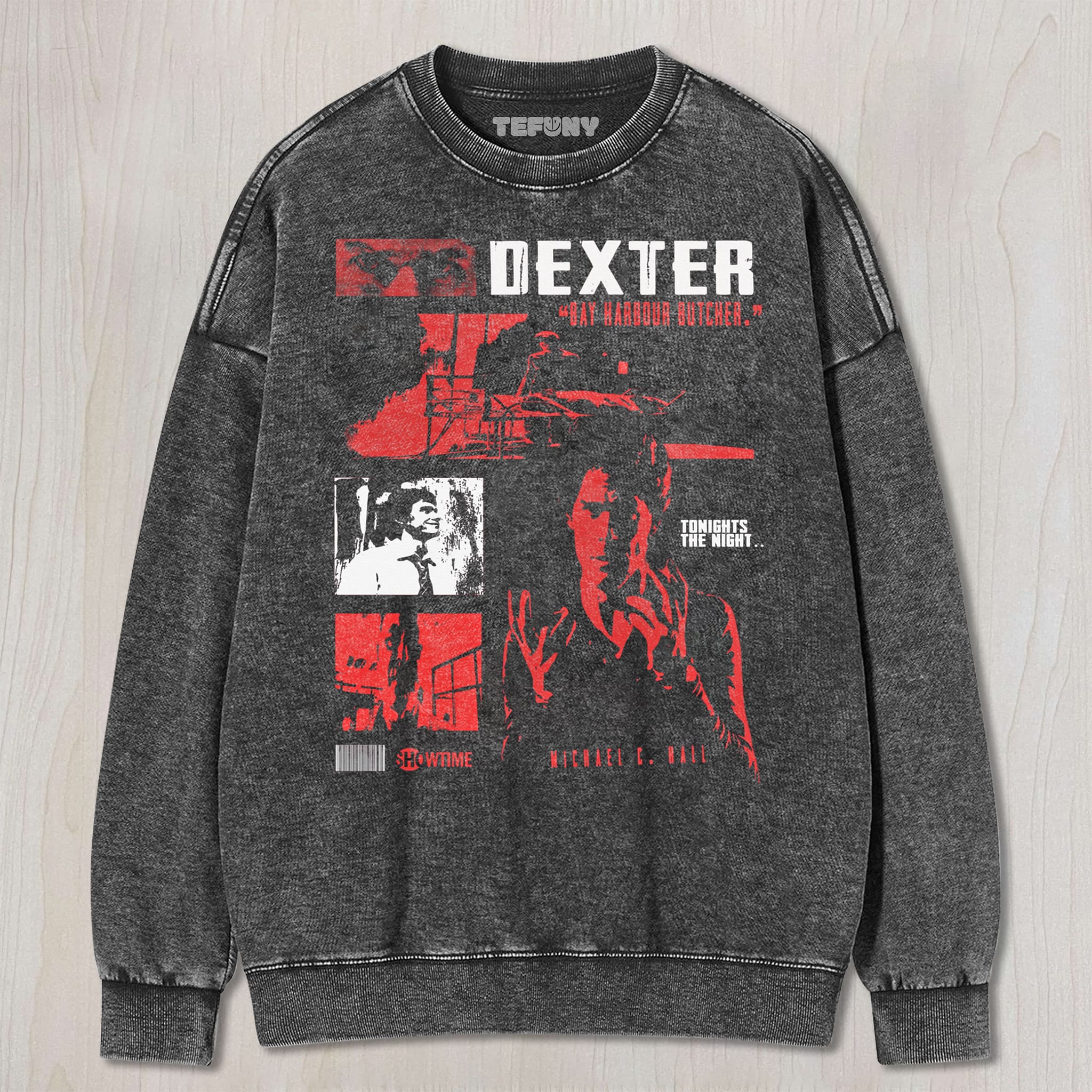DEXTER N6 UNISEX TEE, TANK TOP, LAYERED LS, SWEATSHIRT & HOODIE