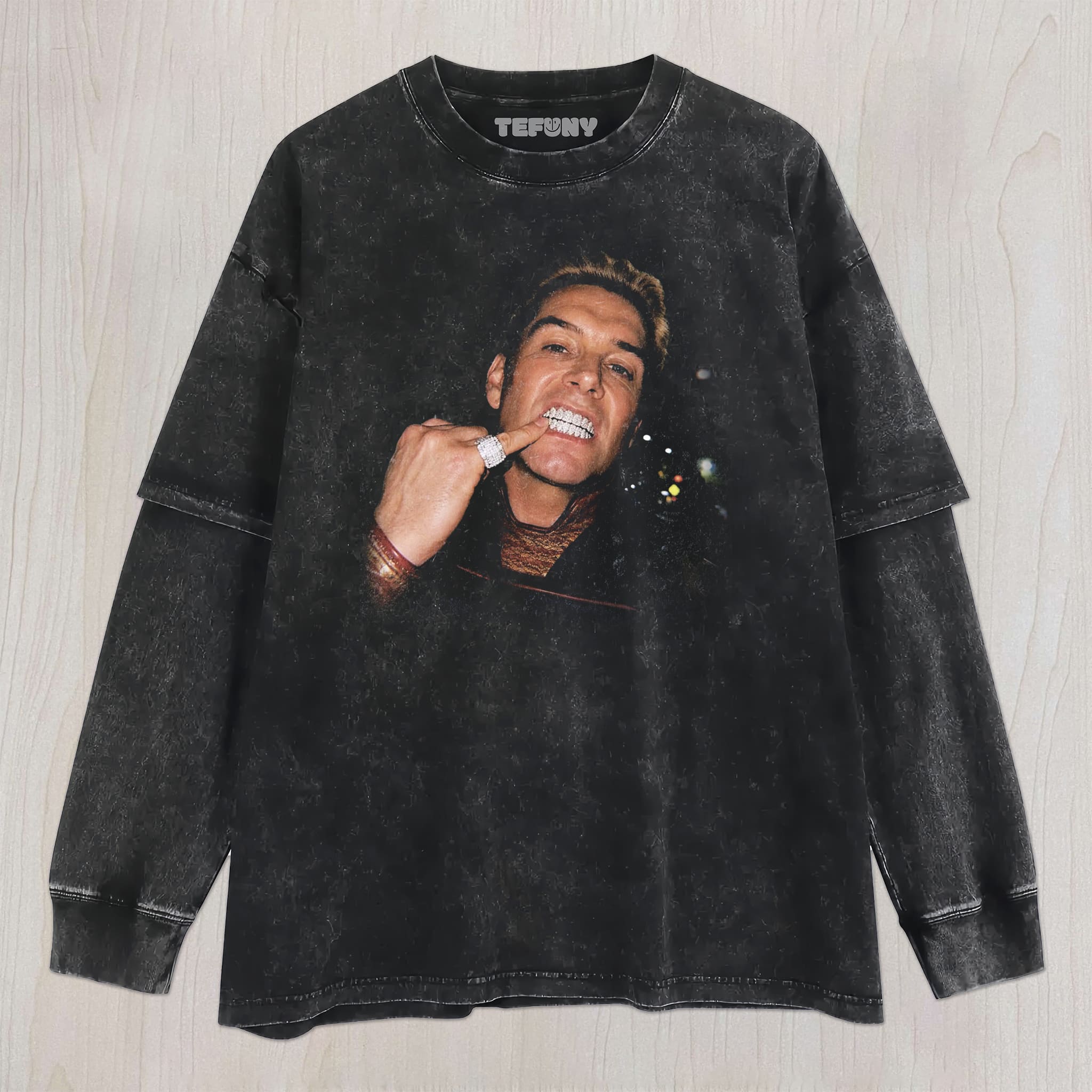 DIAMOND SMILE UNISEX TEE, TANK TOP, LAYERED LS, SWEATSHIRT & HOODIE