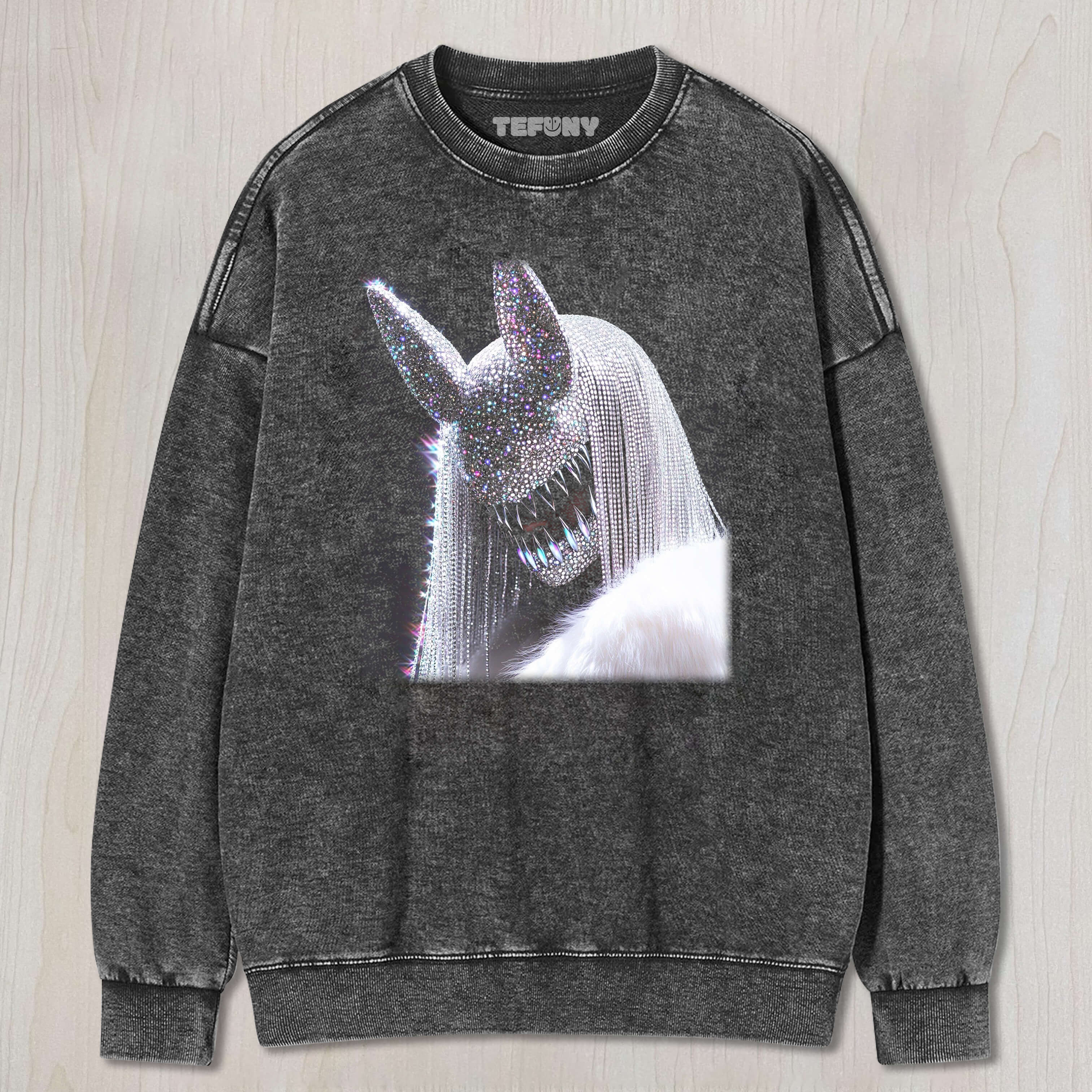 DIAMOND RABBIT TEE & SWEAT & HOOD