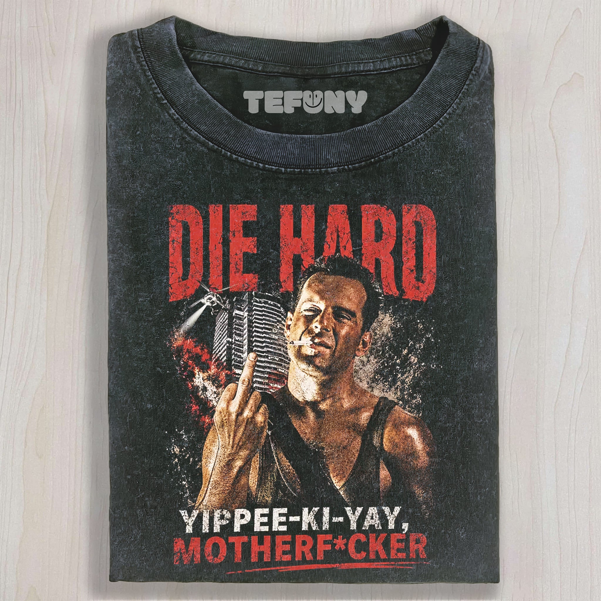 DIE HARD UNISEX TEE, TANK TOP, LAYERED LS, SWEATSHIRT & HOODIE