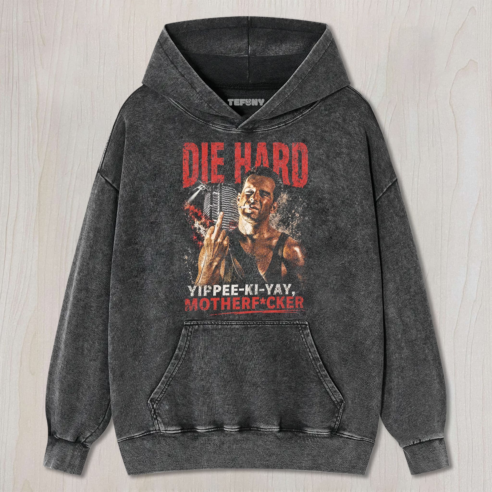 DIE HARD UNISEX TEE, TANK TOP, LAYERED LS, SWEATSHIRT & HOODIE