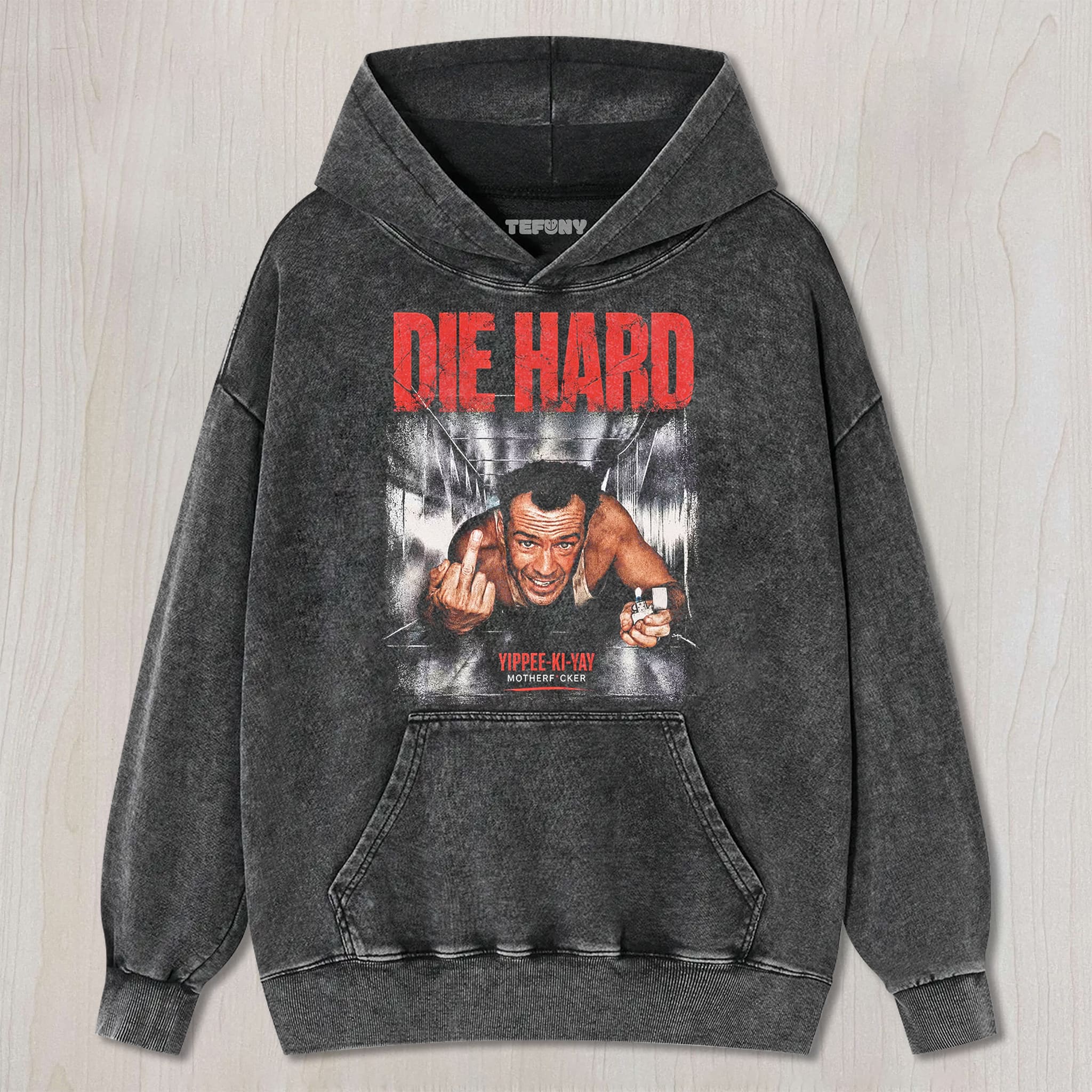 DIE HARD V1 UNISEX TEE, TANK TOP, LAYERED LS, SWEATSHIRT & HOODIE