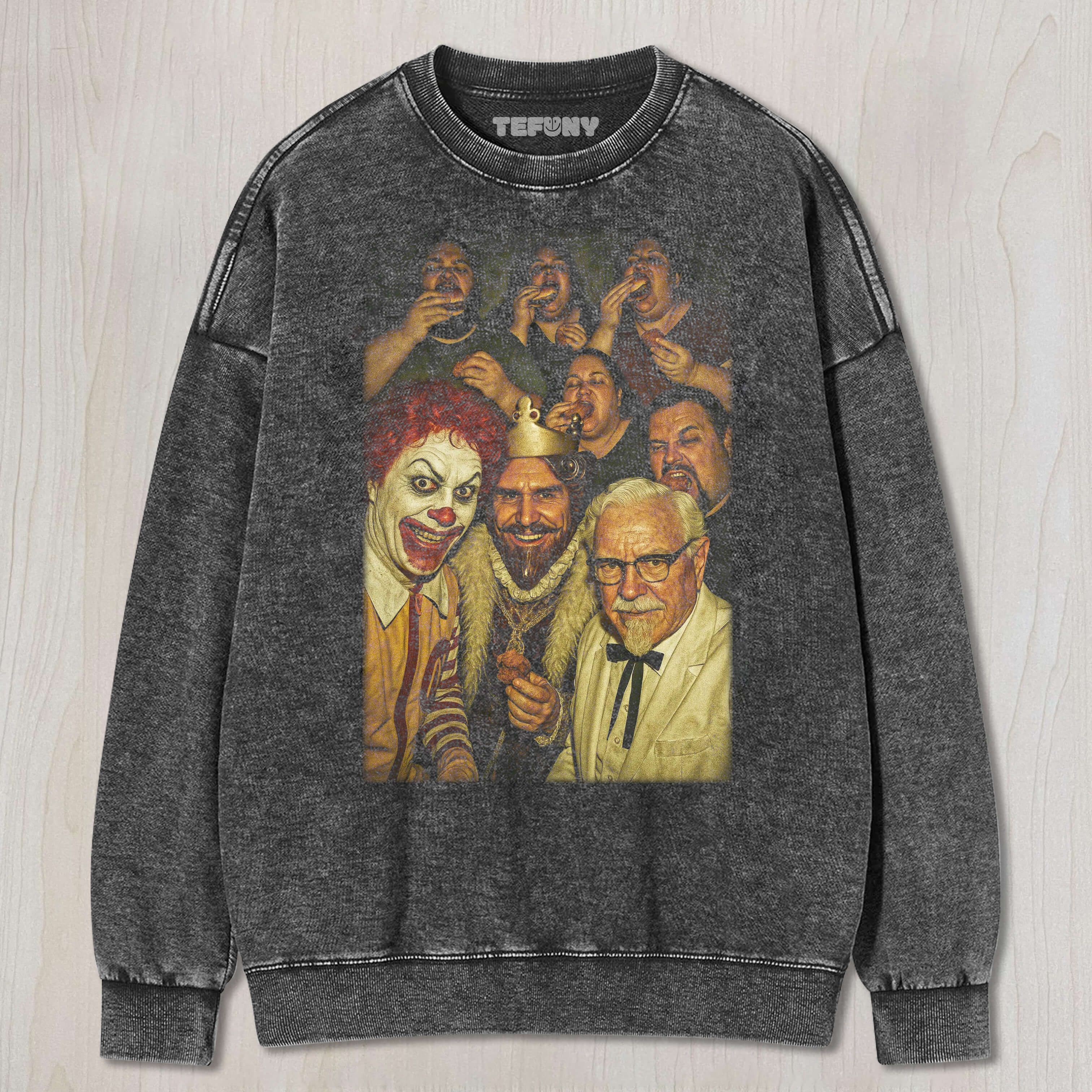 DIGITAL ARTWORK TEE & SWEAT & HOOD