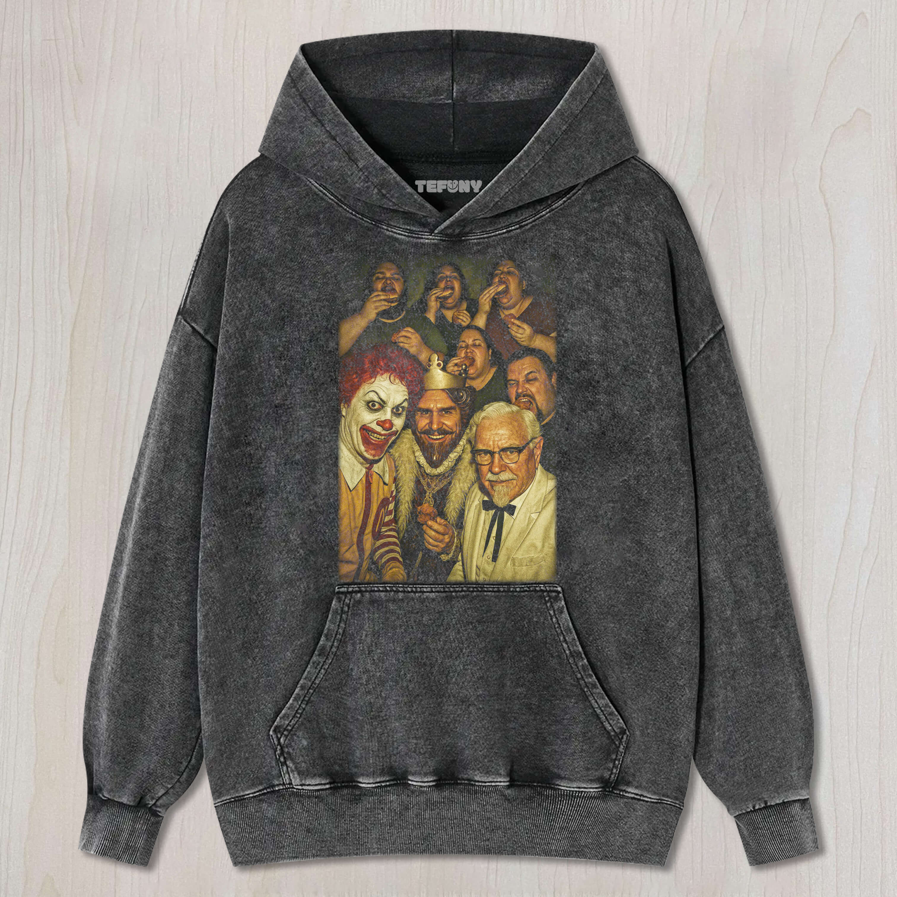 DIGITAL ARTWORK TEE & SWEAT & HOOD