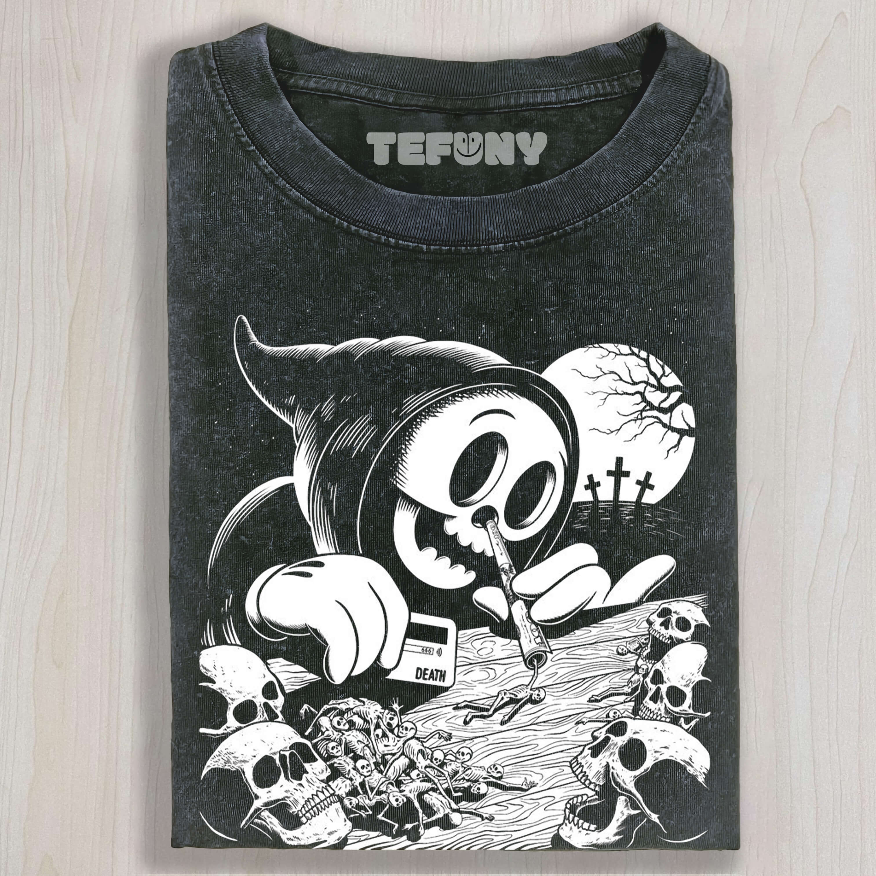 DINNER OF THE REAPER T-SHIRT