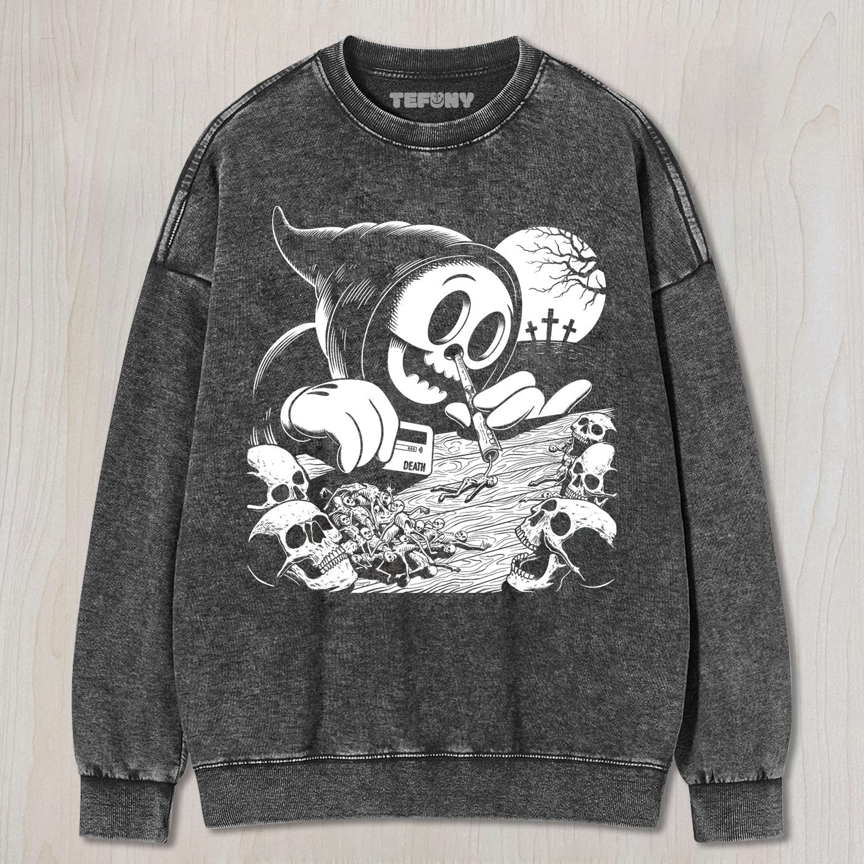 DINNER OF THE REAPER T-SHIRT