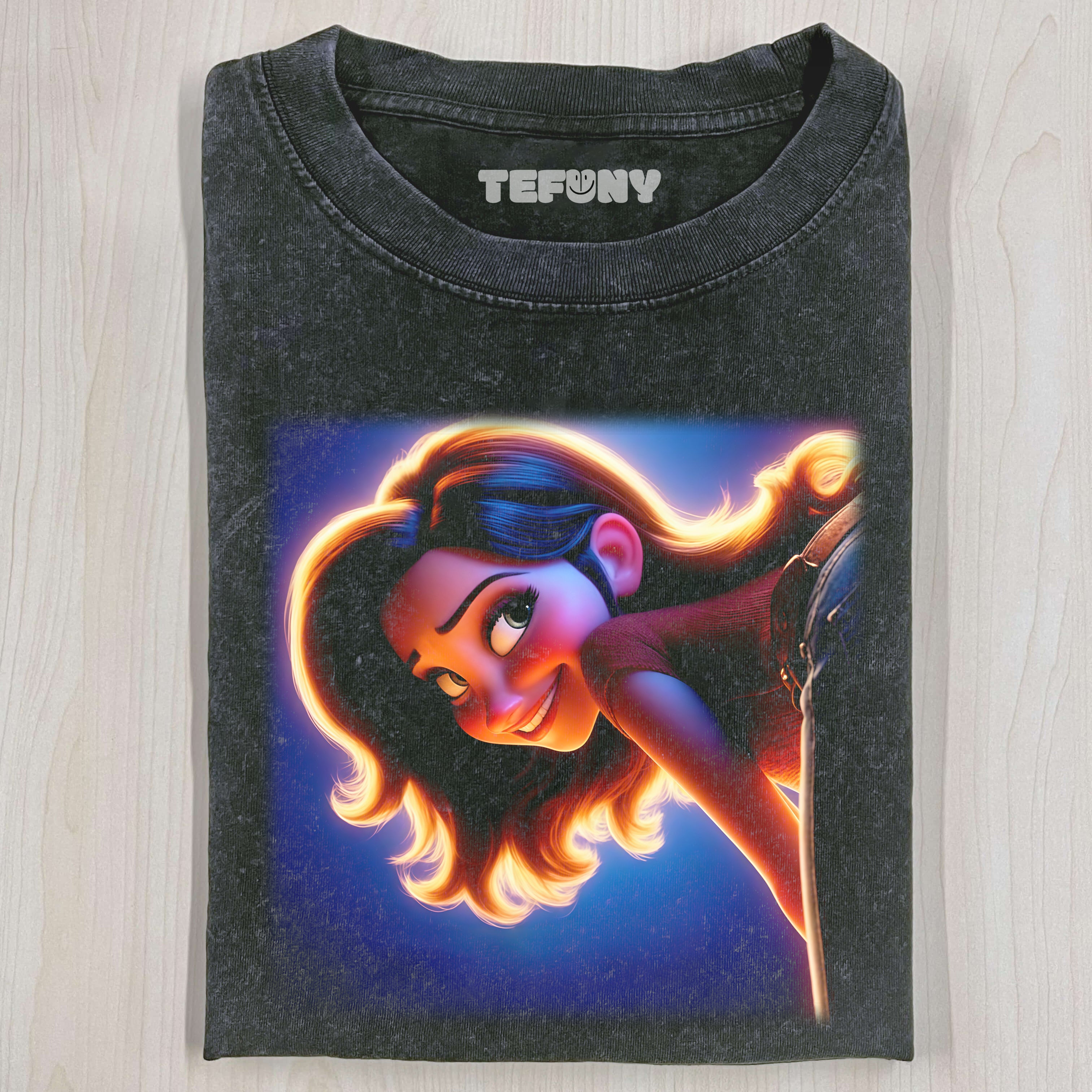 DISNEY PRINCESS LOOK BACK T-SHIRT