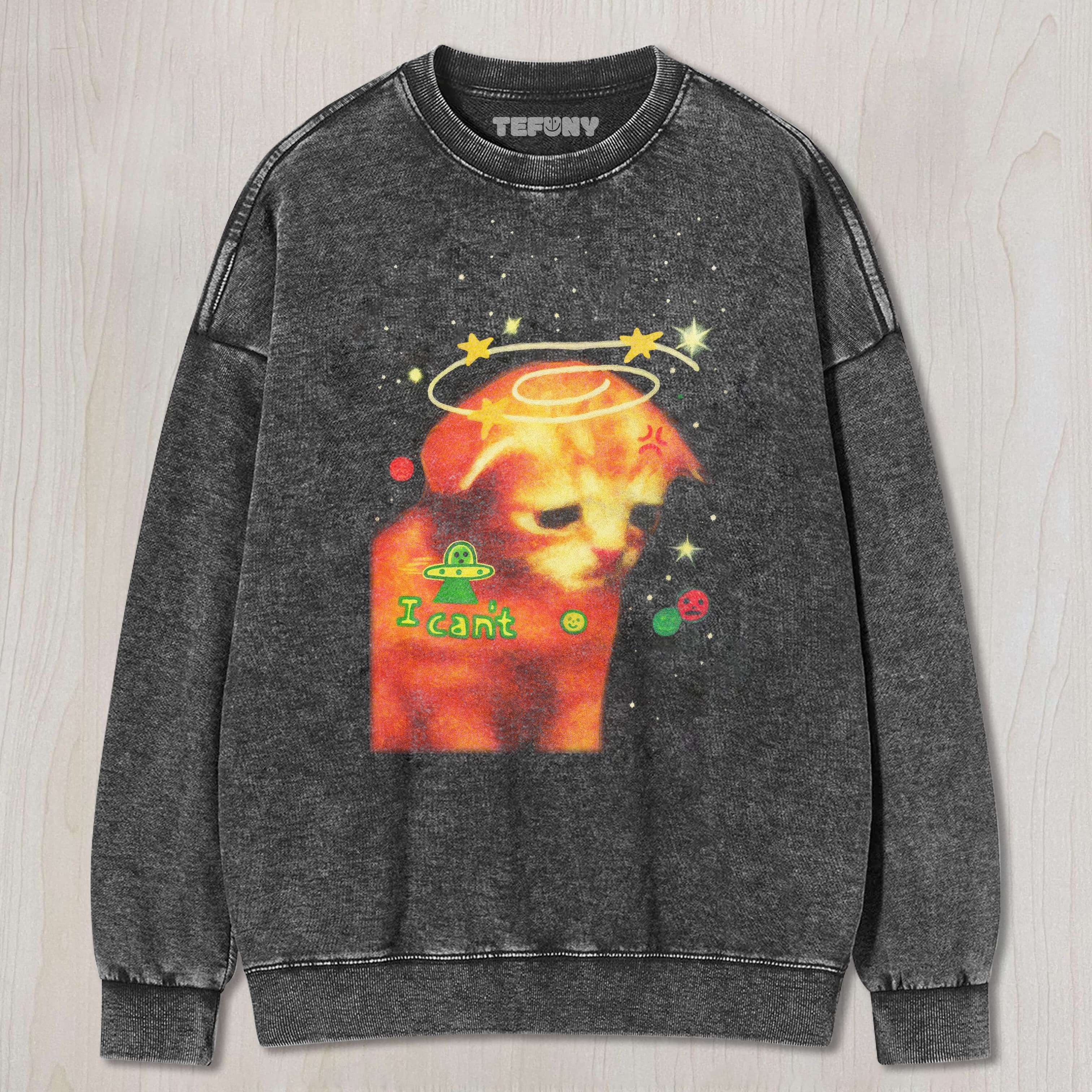 DIZZY CAT TEE & SWEAT & HOOD