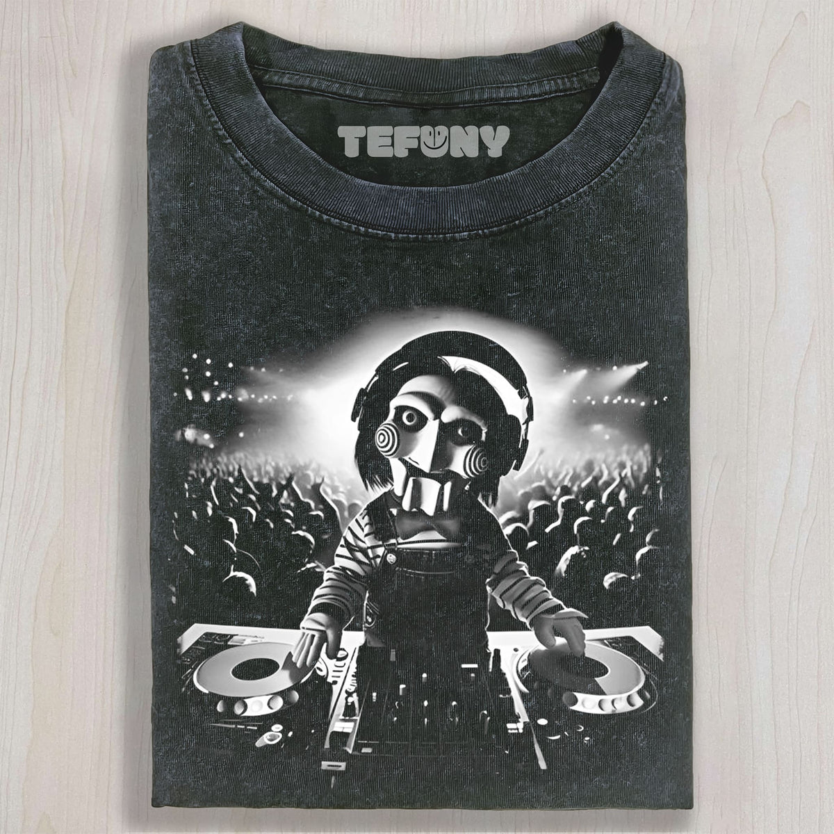 DJ SAW DOLL UNISEX TEE, TANK TOP, LAYERED LS, SWEATSHIRT & HOODIE