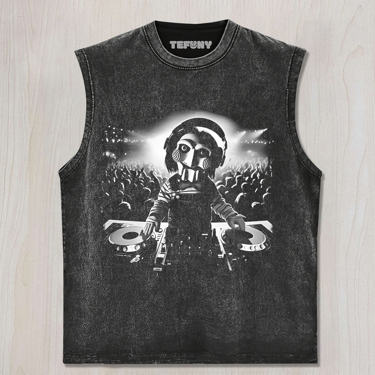 DJ SAW DOLL UNISEX TEE, TANK TOP, LAYERED LS, SWEATSHIRT & HOODIE