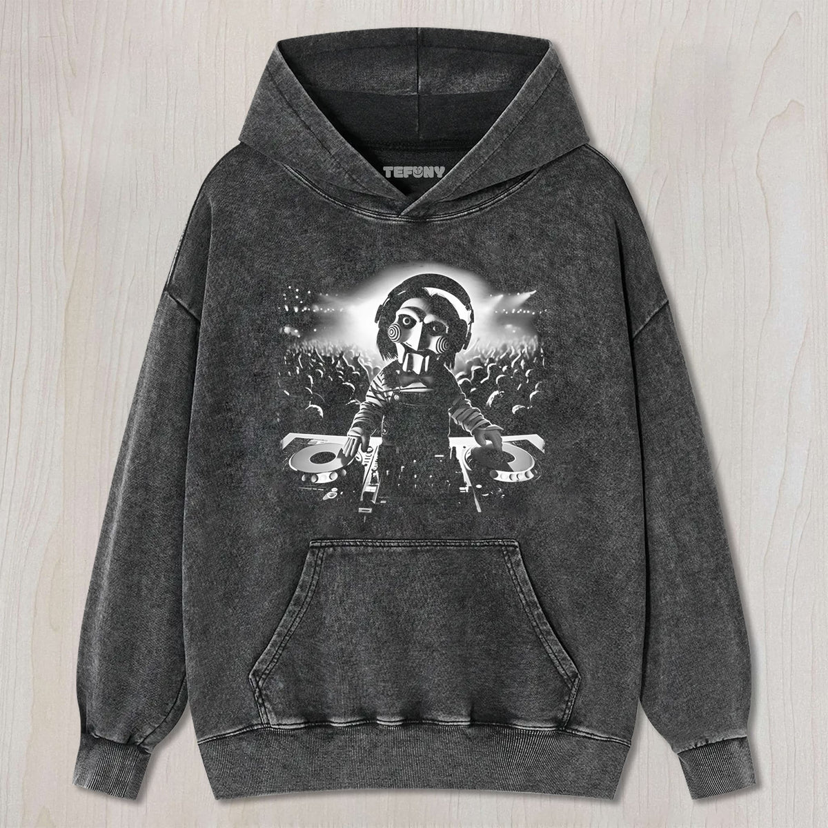 DJ SAW DOLL UNISEX TEE, TANK TOP, LAYERED LS, SWEATSHIRT & HOODIE