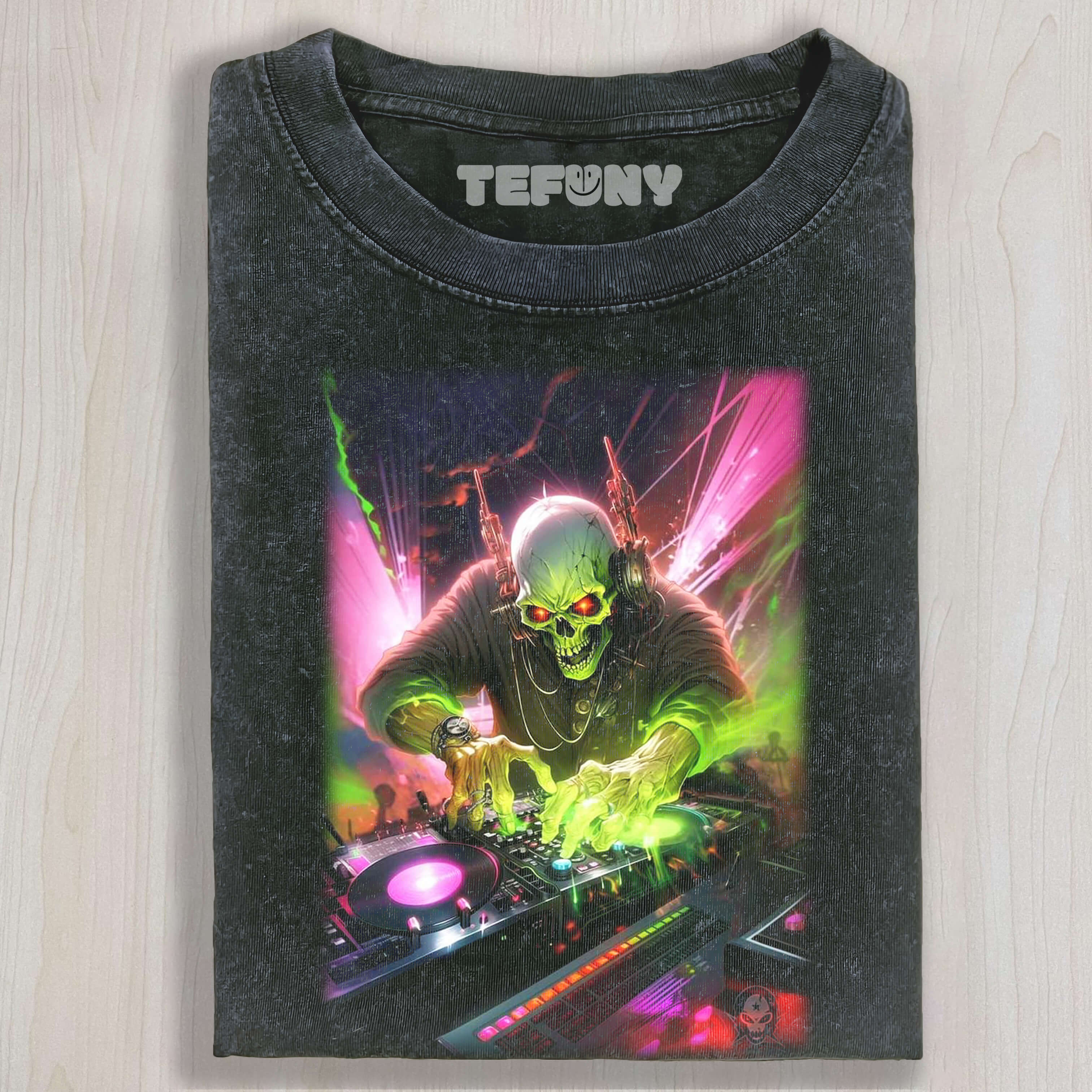 DJ SKELETON TEE & SWEAT & HOOD