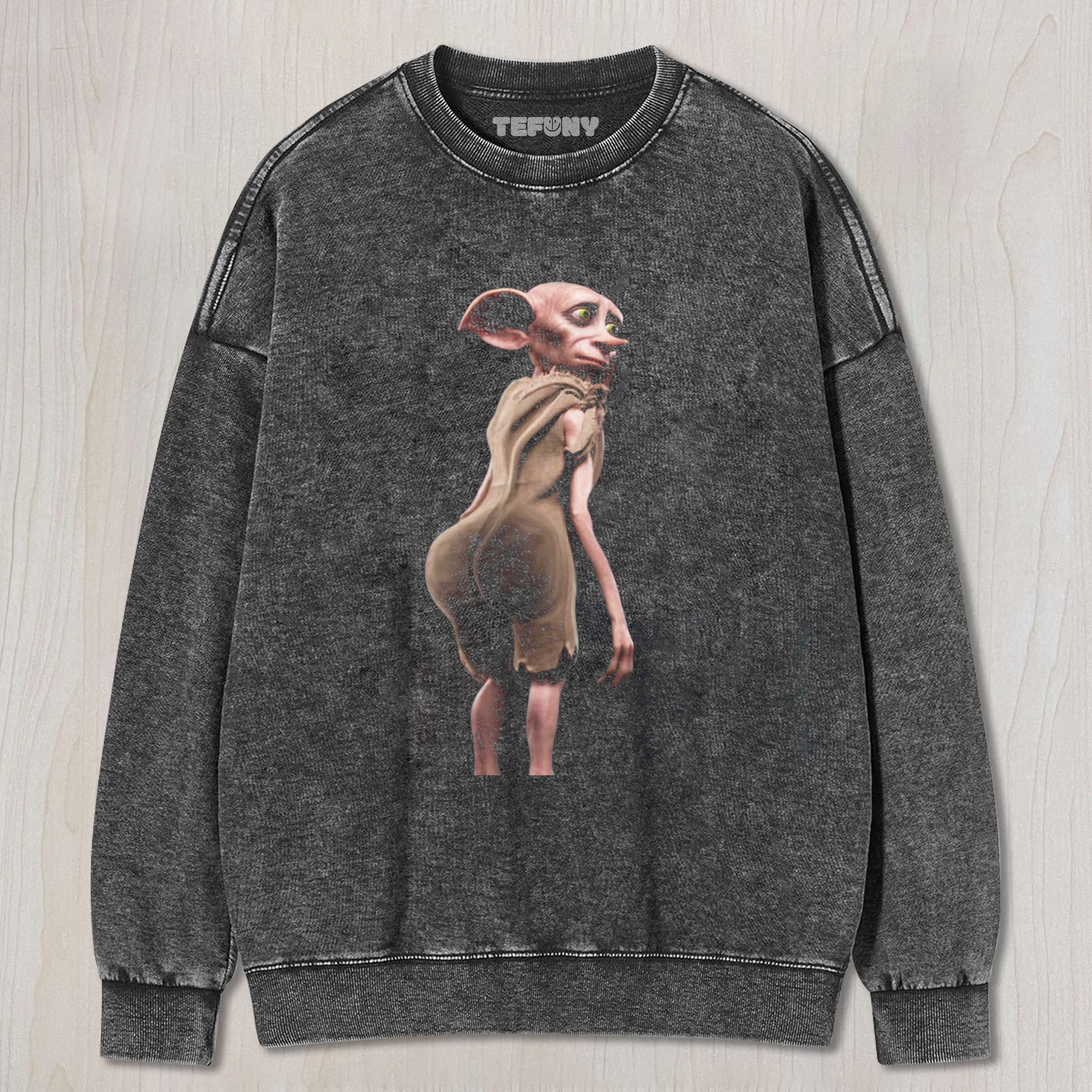 DOBBY WITH HER PERKY BUTT T-SHIRT