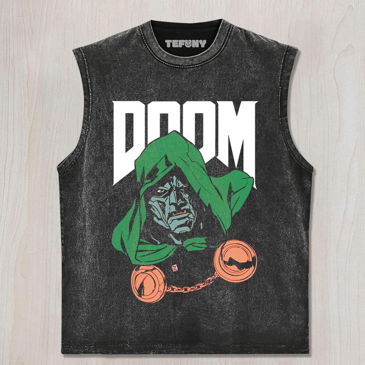 DOCTOR DOOM V1 UNISEX TEE, TANK TOP, LAYERED LS, SWEATSHIRT & HOODIE