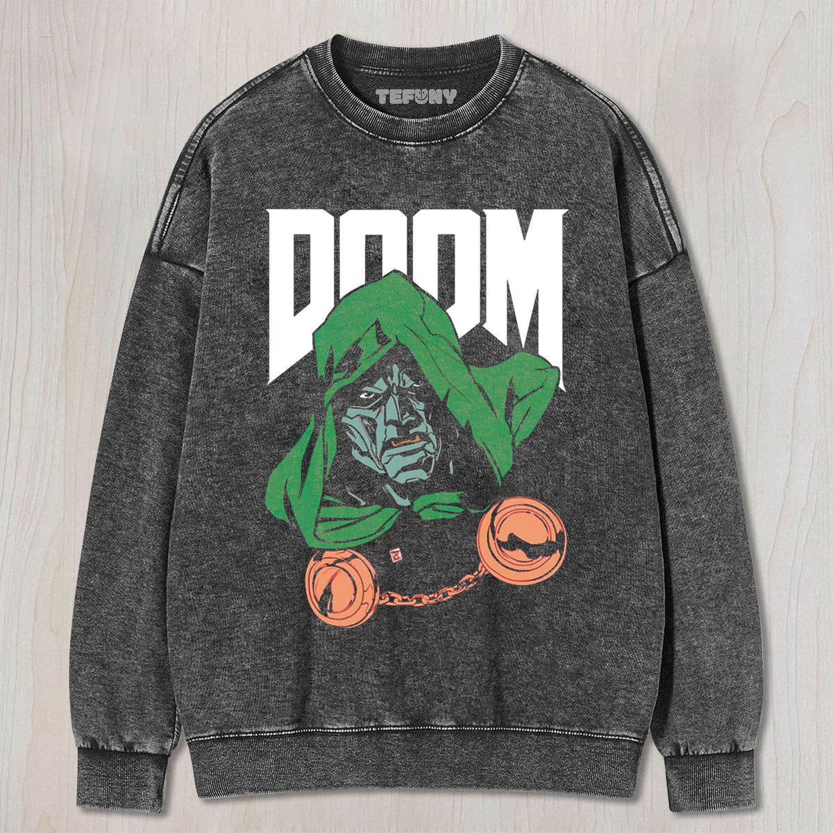 DOCTOR DOOM V1 UNISEX TEE, TANK TOP, LAYERED LS, SWEATSHIRT & HOODIE