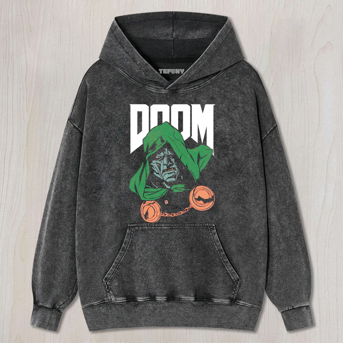 DOCTOR DOOM V1 UNISEX TEE, TANK TOP, LAYERED LS, SWEATSHIRT & HOODIE