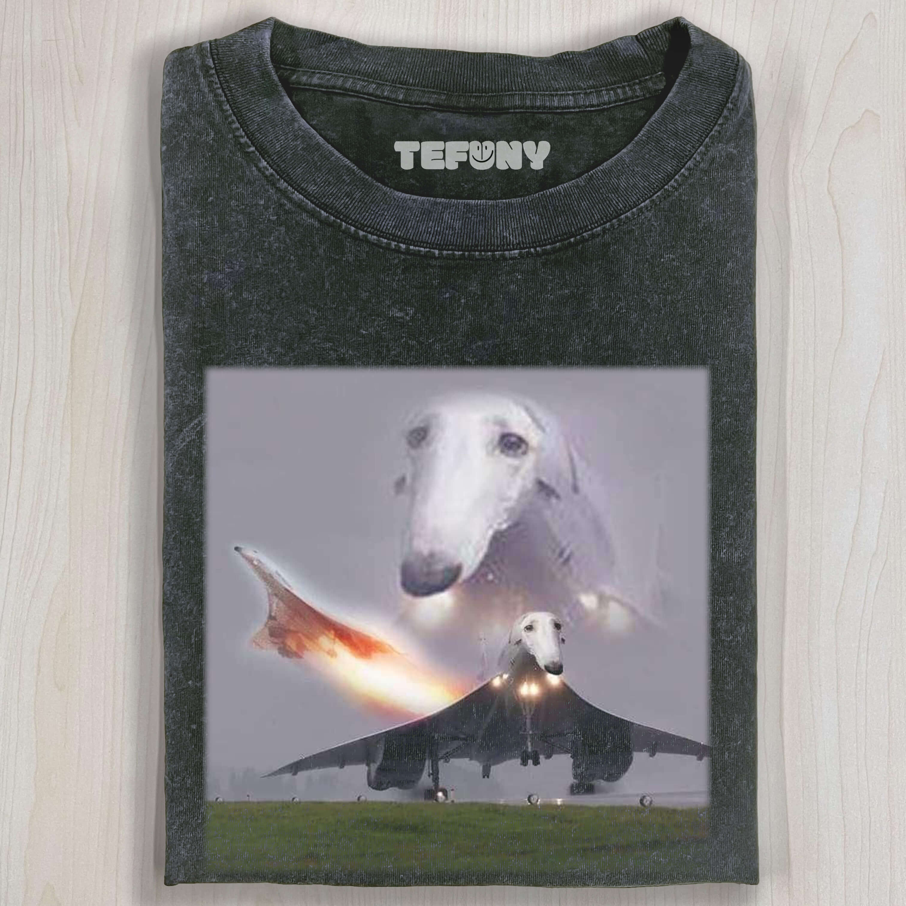 DOG PLANE T-SHIRT