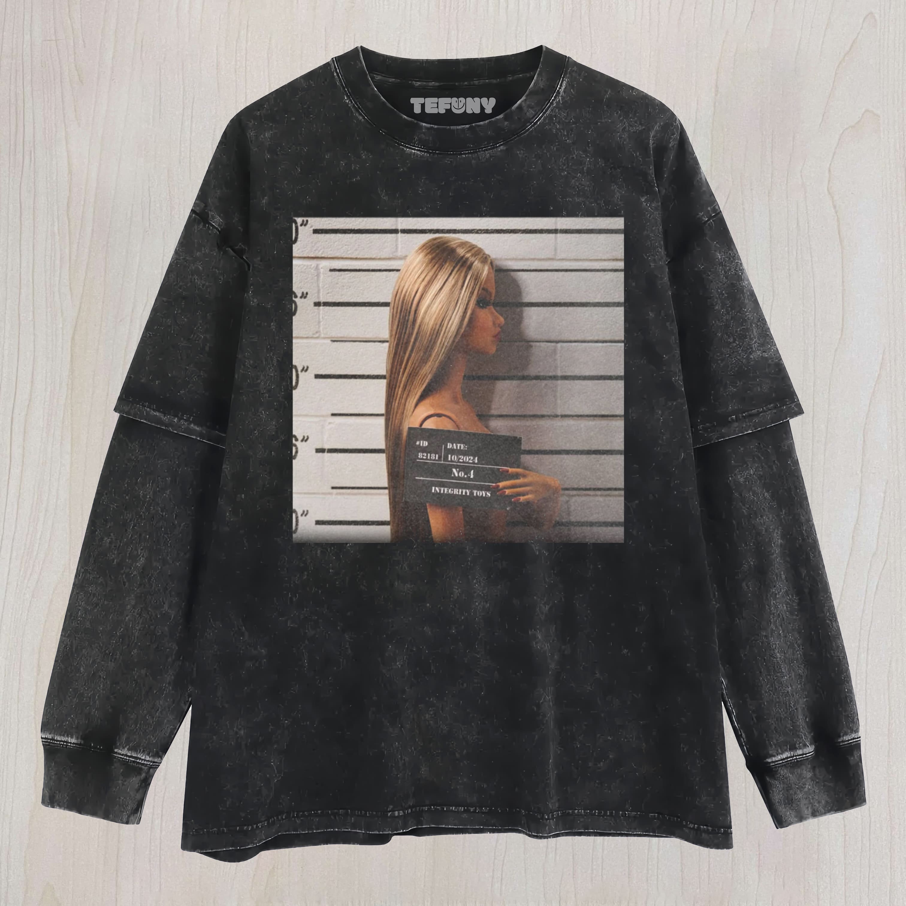 DOLL FACE MEME INTEGRITY TOYS FASHION PROFILE UNISEX TEE, TANK TOP, LAYERED LS, SWEATSHIRT & HOODIE