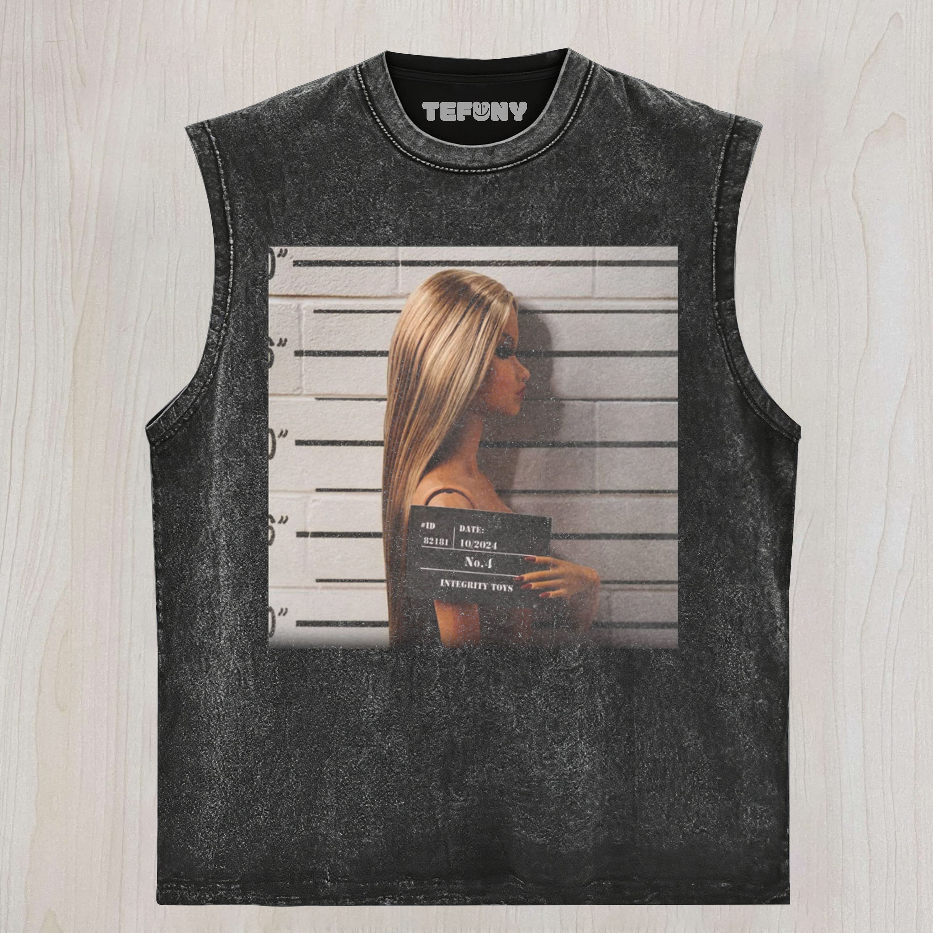 DOLL FACE MEME INTEGRITY TOYS FASHION PROFILE UNISEX TEE, TANK TOP, LAYERED LS, SWEATSHIRT & HOODIE