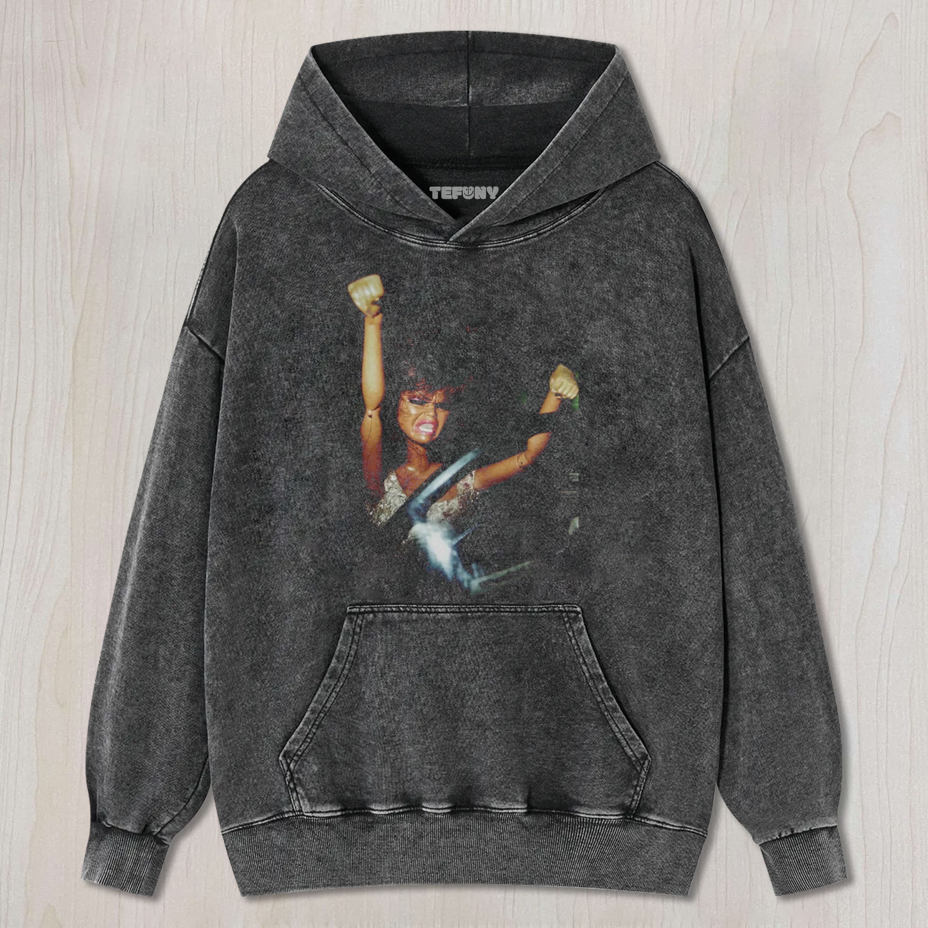 DOLL FACE MEME JOYRIDE FROM HELL UNISEX TEE, TANK TOP, LAYERED LS, SWEATSHIRT & HOODIE