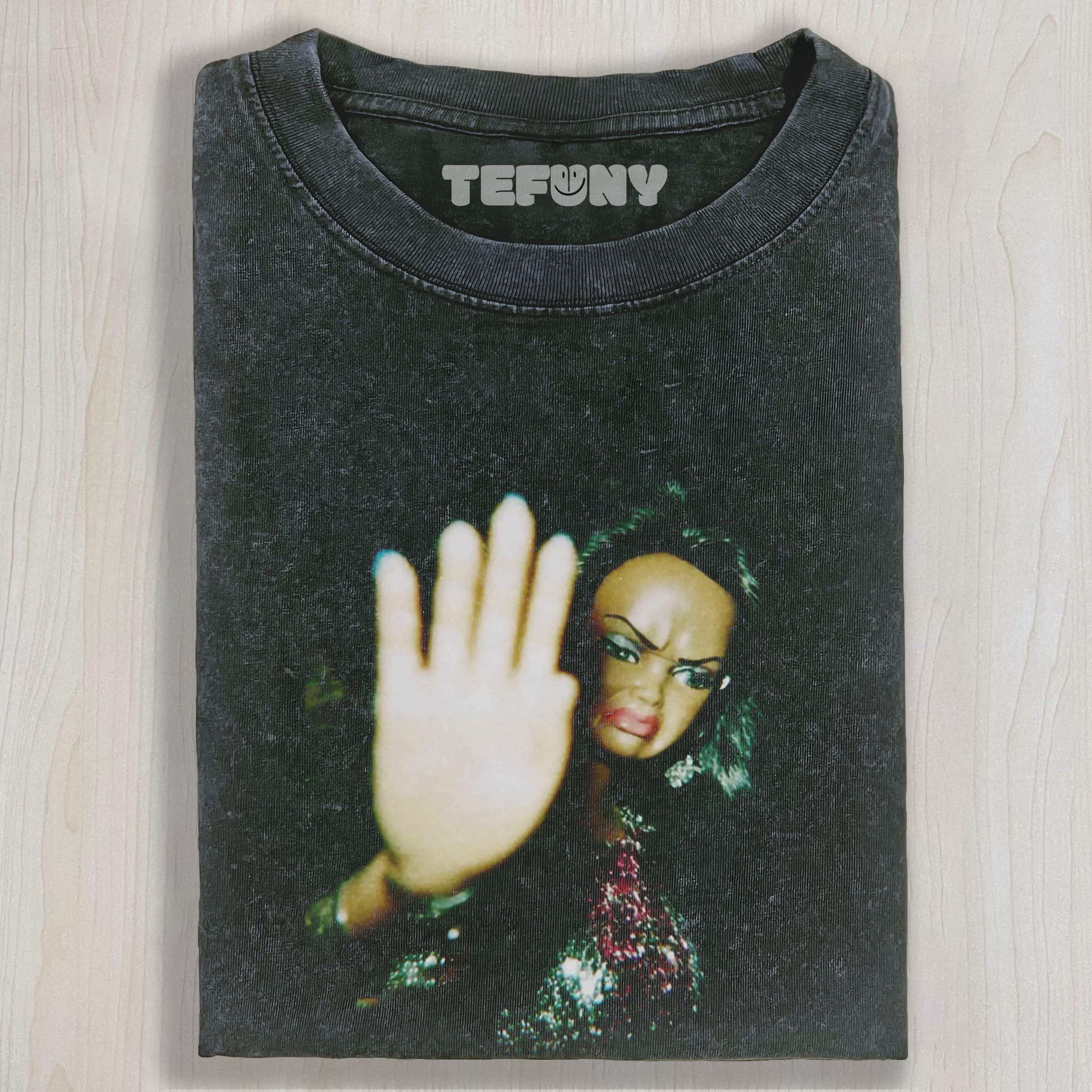 DOLL FACE MEME STOP UNISEX TEE, TANK TOP, LAYERED LS, SWEATSHIRT & HOODIE