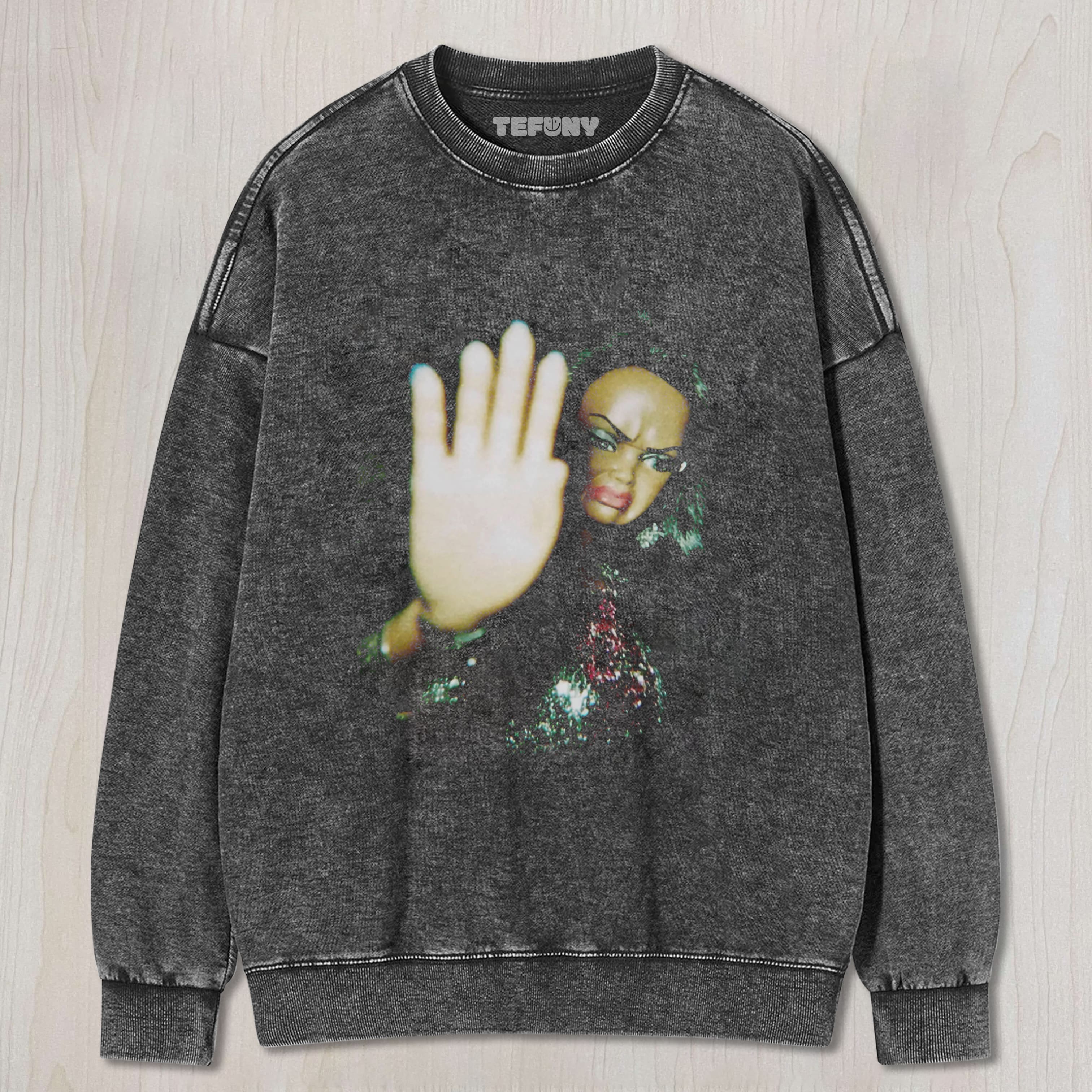 DOLL FACE MEME STOP UNISEX TEE, TANK TOP, LAYERED LS, SWEATSHIRT & HOODIE