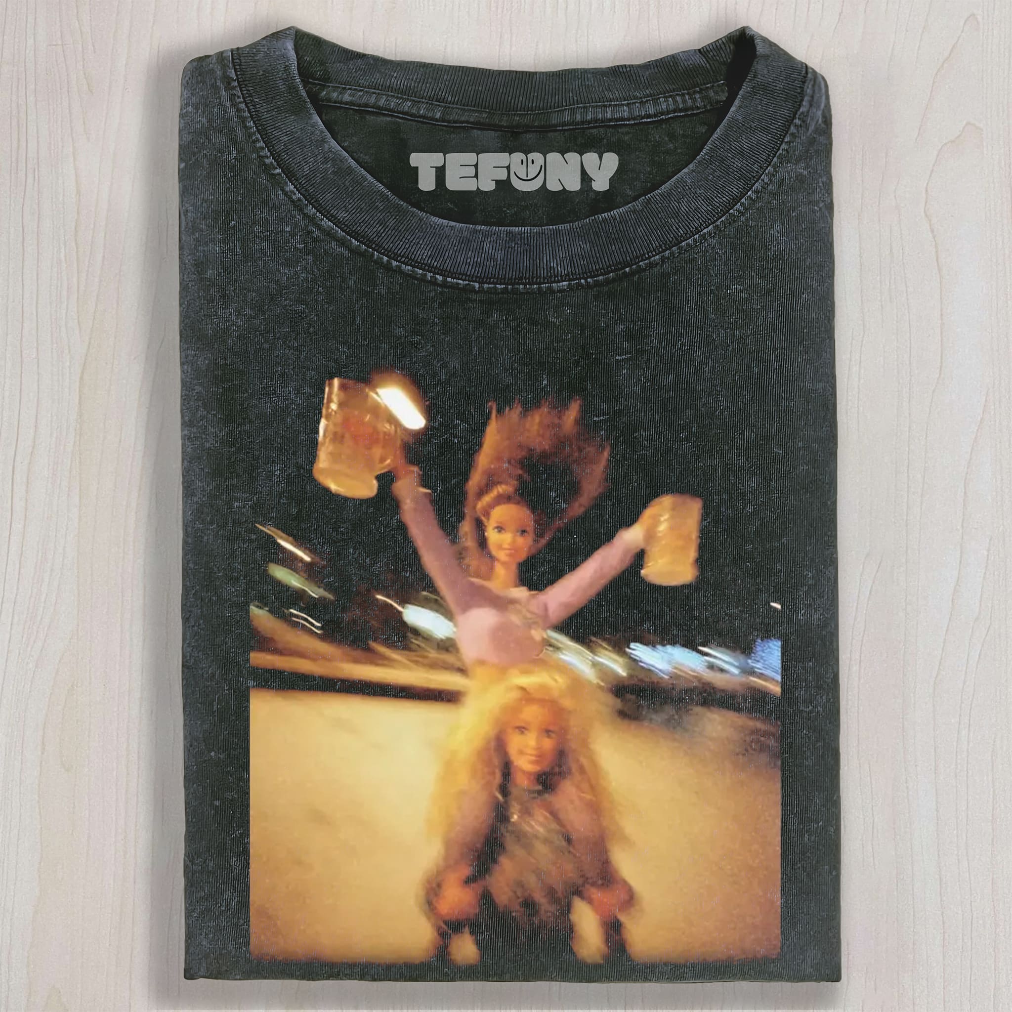 DOLL GIRL MEME V1 UNISEX TEE, TANK TOP, LAYERED LS, SWEATSHIRT & HOODIE