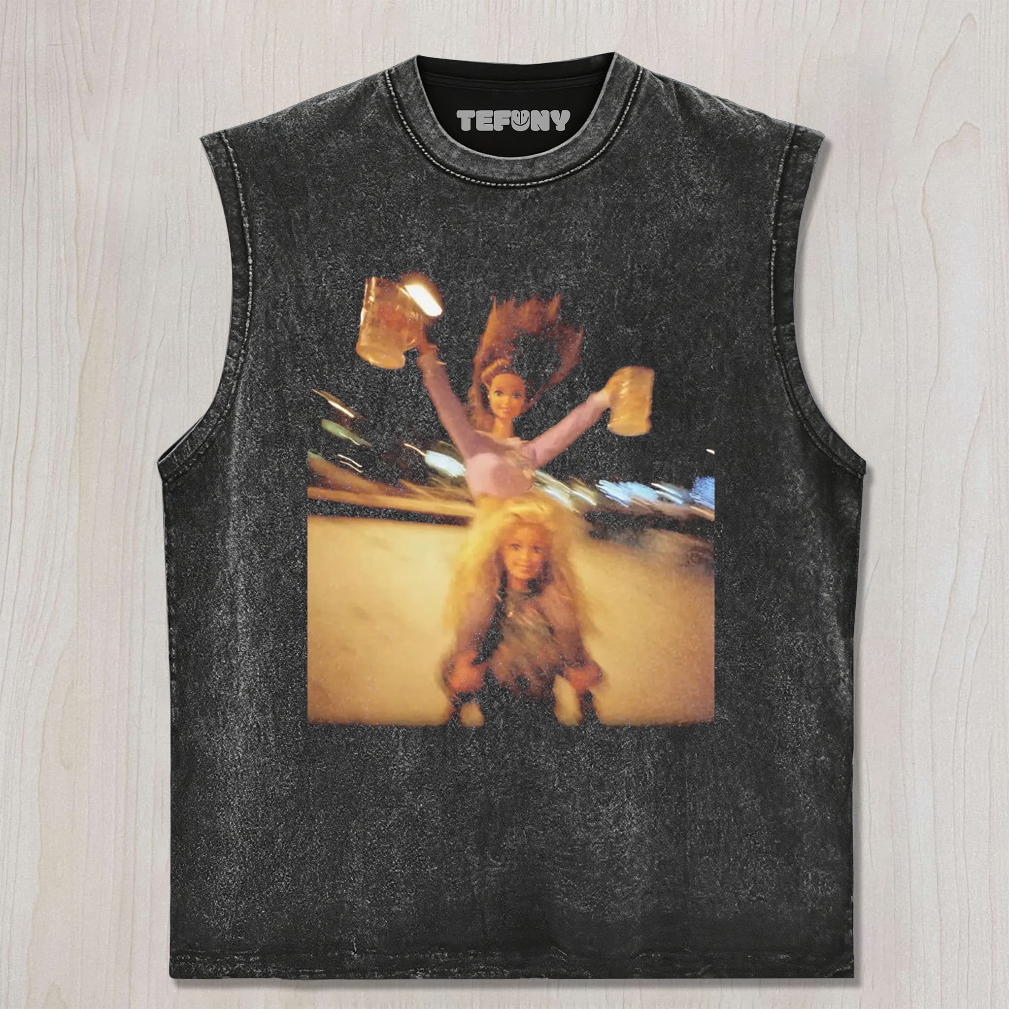 DOLL GIRL MEME V1 UNISEX TEE, TANK TOP, LAYERED LS, SWEATSHIRT & HOODIE