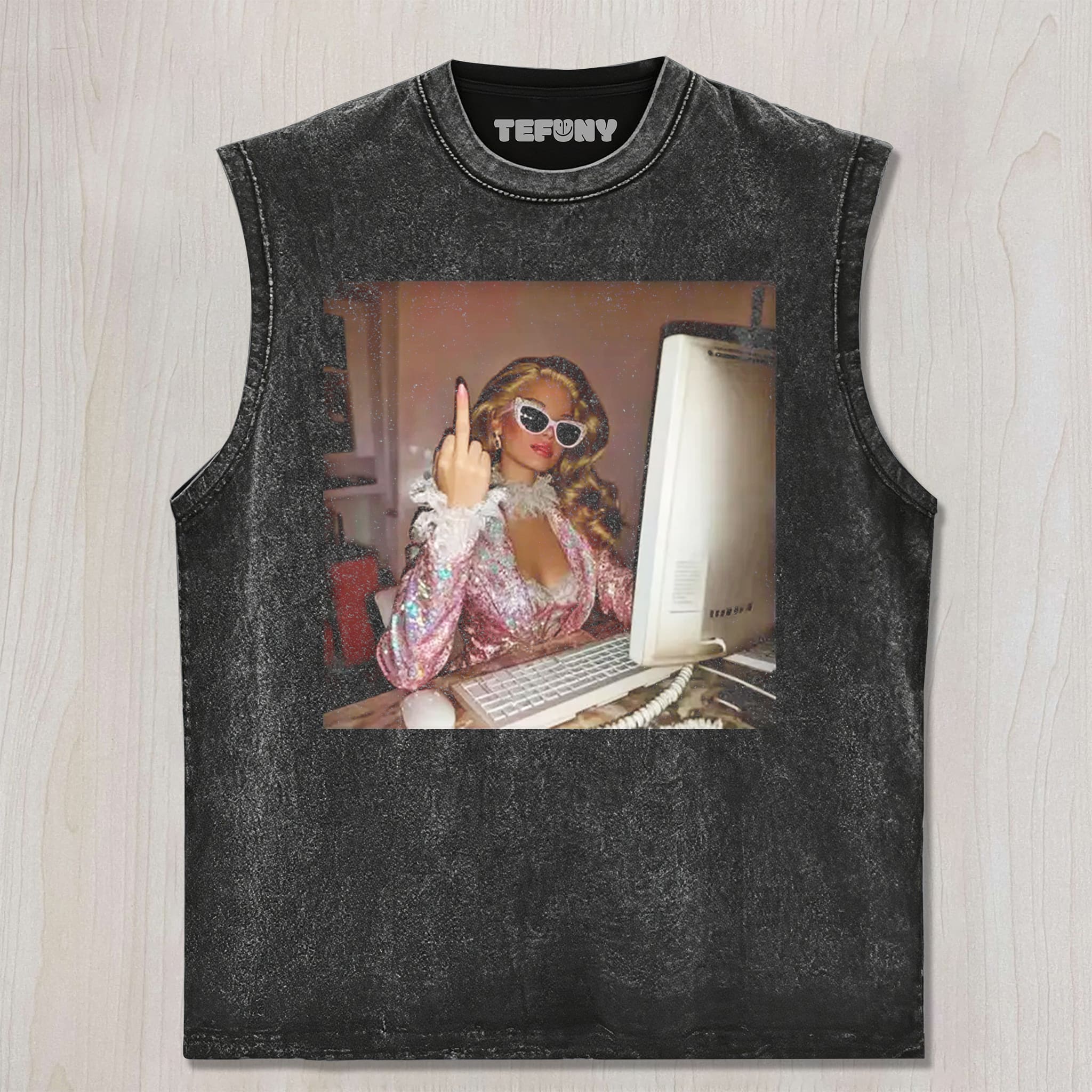 DOLL GIRL MEME V2 UNISEX TEE, TANK TOP, LAYERED LS, SWEATSHIRT & HOODIE