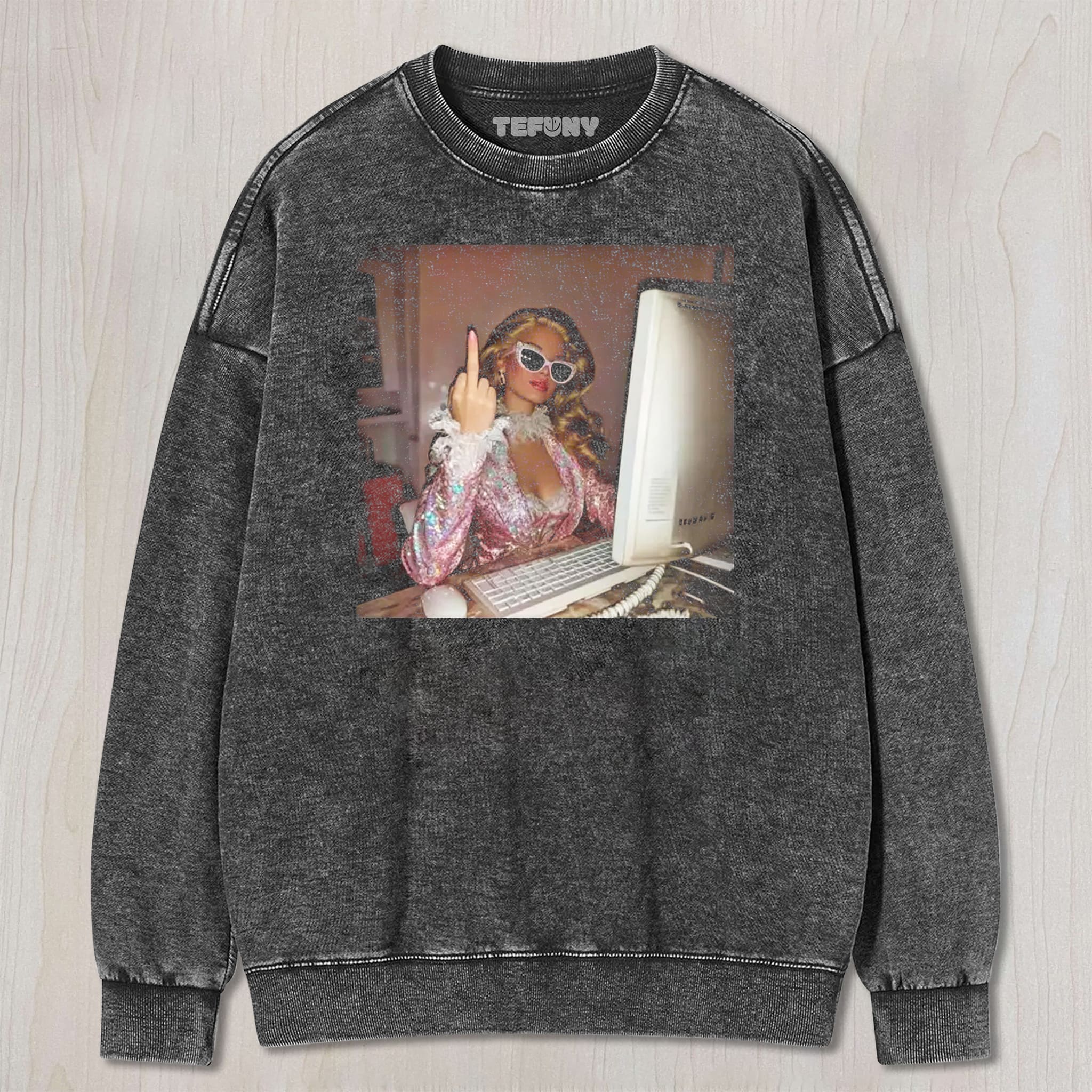 DOLL GIRL MEME V2 UNISEX TEE, TANK TOP, LAYERED LS, SWEATSHIRT & HOODIE