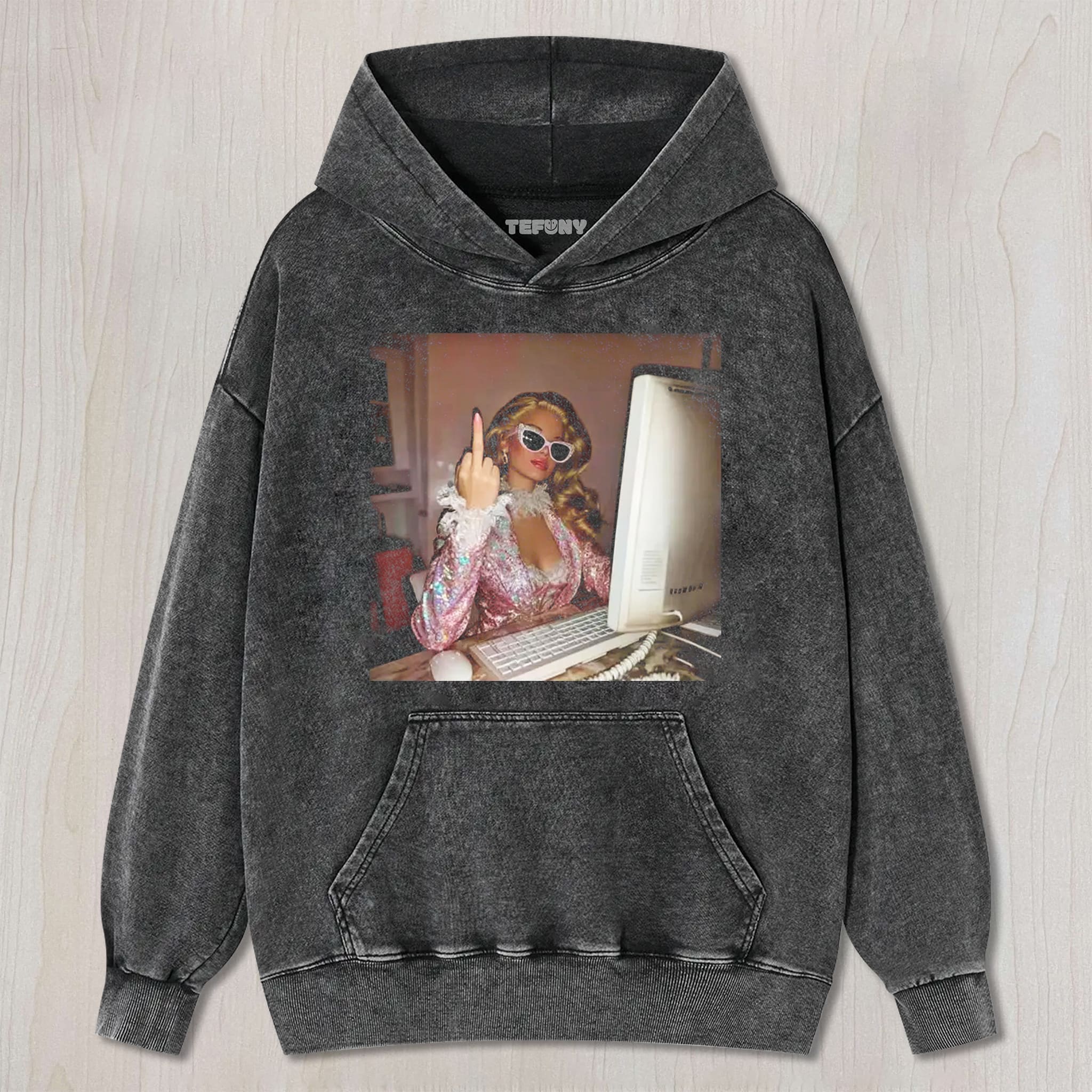 DOLL GIRL MEME V2 UNISEX TEE, TANK TOP, LAYERED LS, SWEATSHIRT & HOODIE