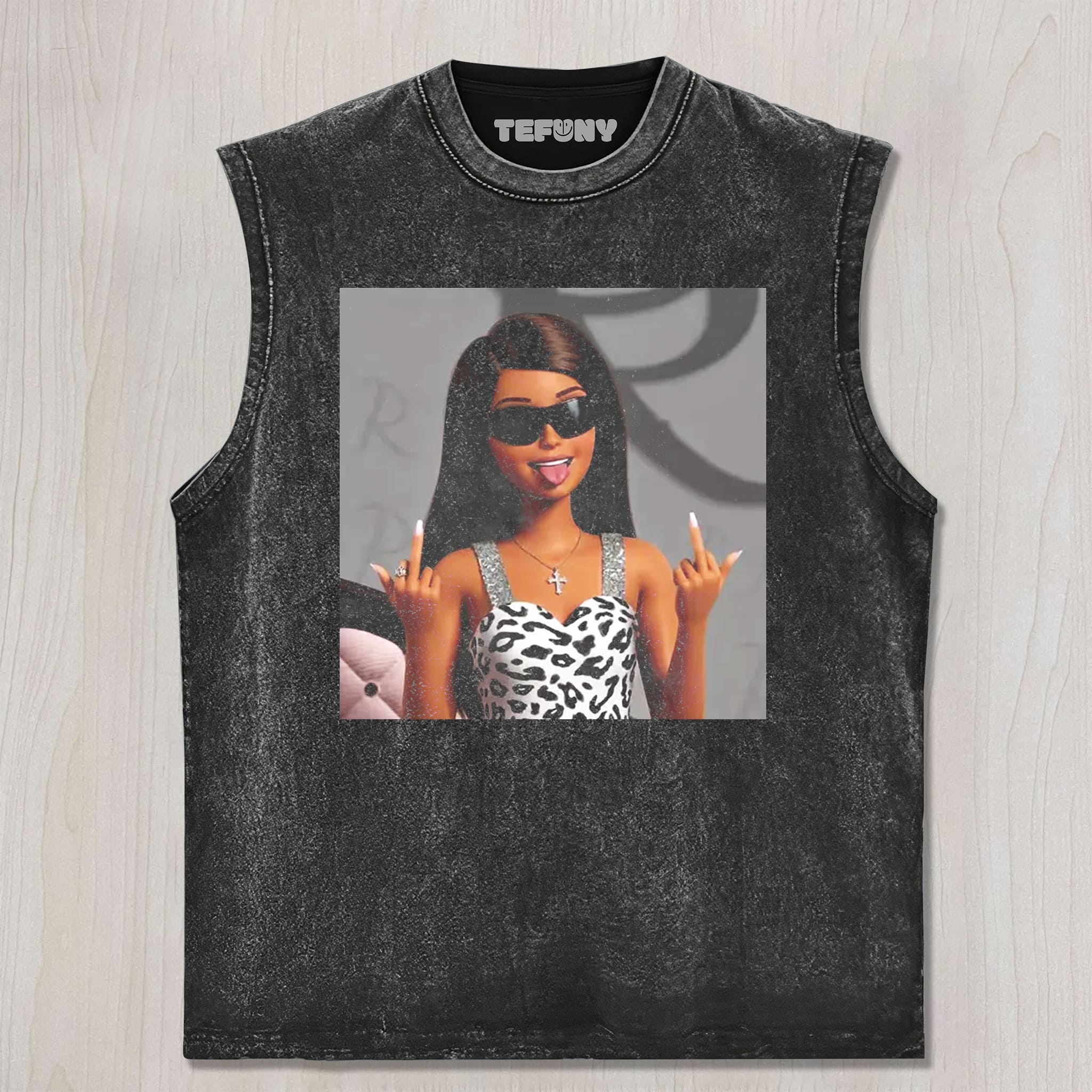 DOLL GIRL MEME V3 UNISEX TEE, TANK TOP, LAYERED LS, SWEATSHIRT & HOODIE