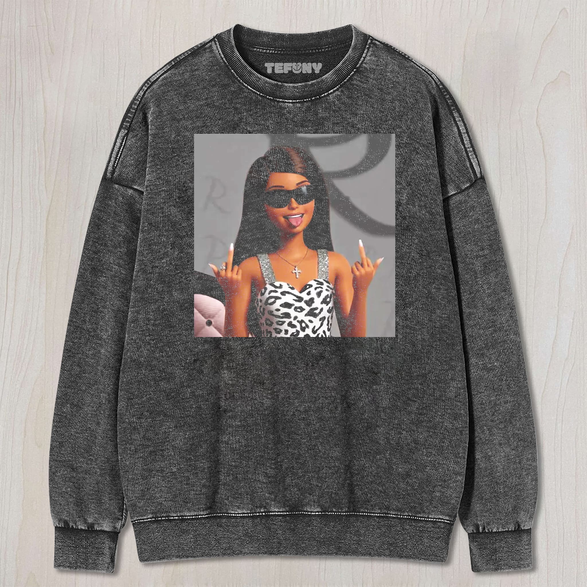 DOLL GIRL MEME V3 UNISEX TEE, TANK TOP, LAYERED LS, SWEATSHIRT & HOODIE