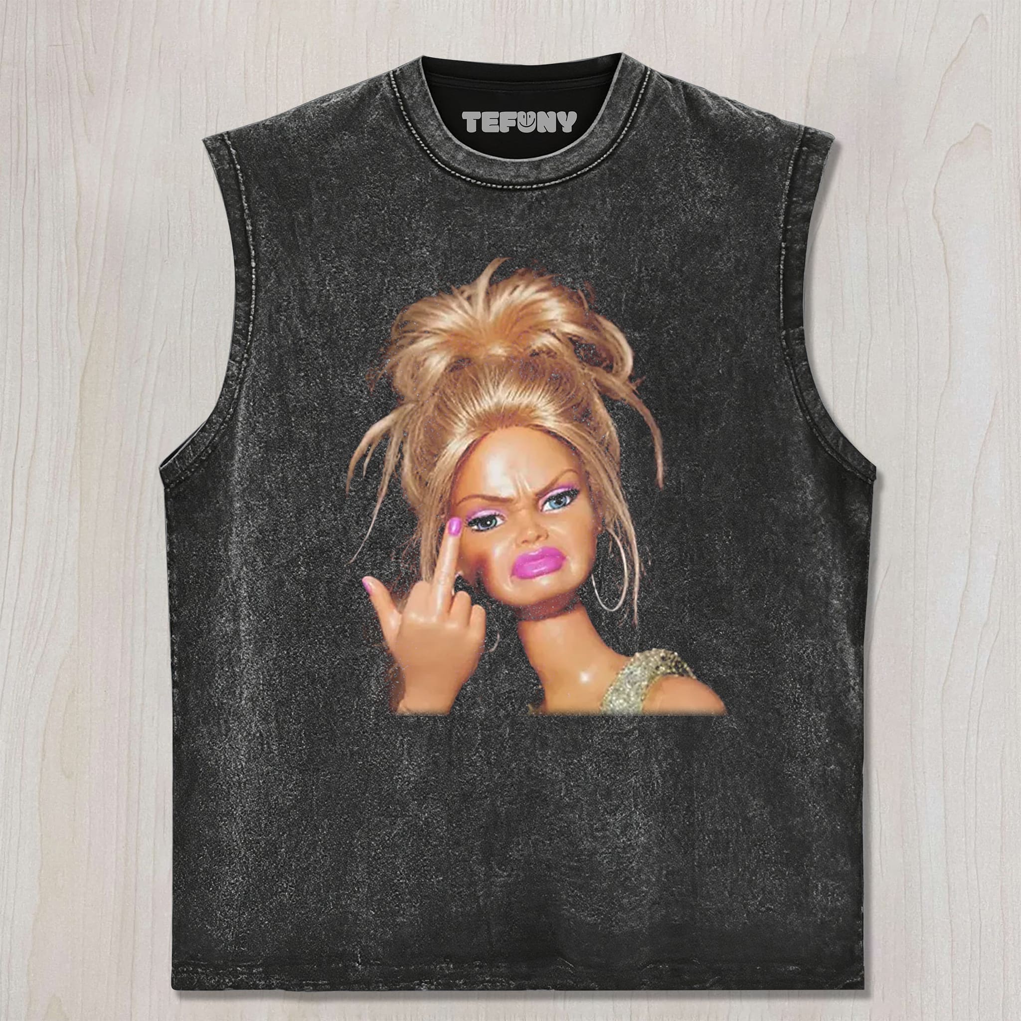 DOLL GIRL MEME V4 UNISEX TEE, TANK TOP, LAYERED LS, SWEATSHIRT & HOODIE