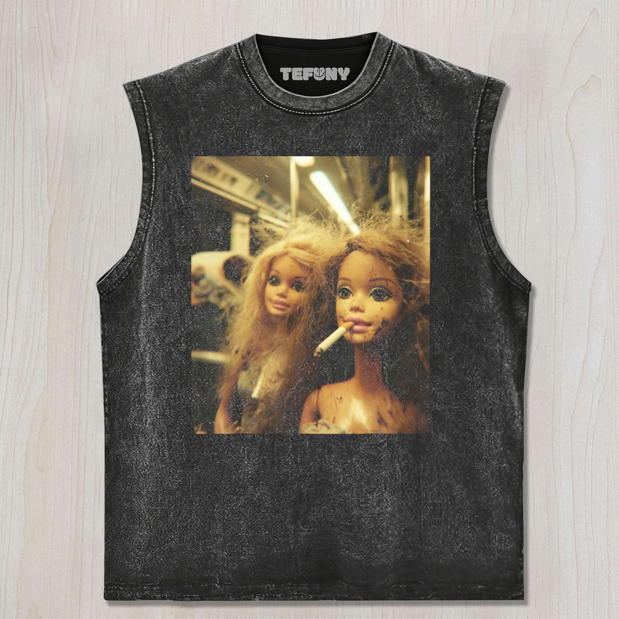 DOLL GIRL MEME V6 UNISEX TEE, TANK TOP, LAYERED LS, SWEATSHIRT & HOODIE