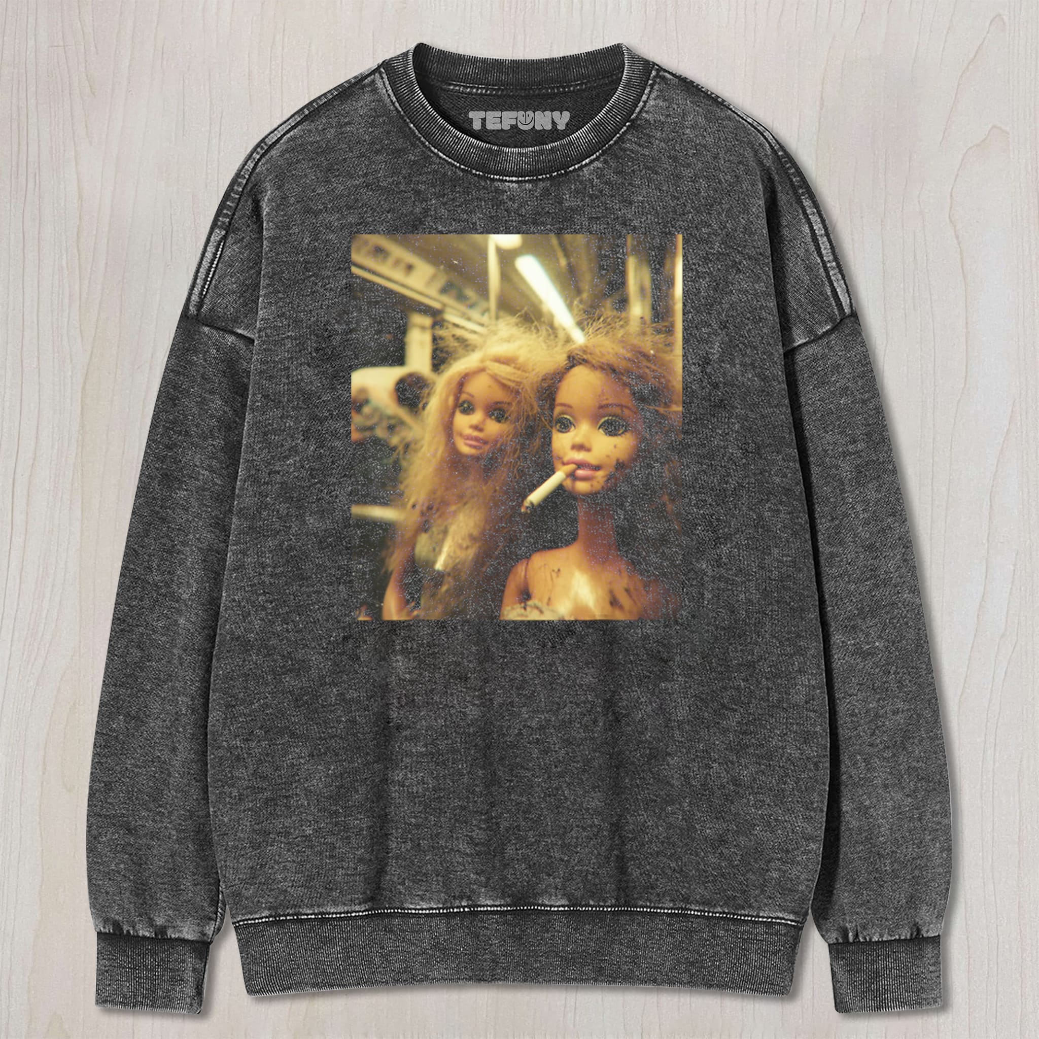 DOLL GIRL MEME V6 UNISEX TEE, TANK TOP, LAYERED LS, SWEATSHIRT & HOODIE