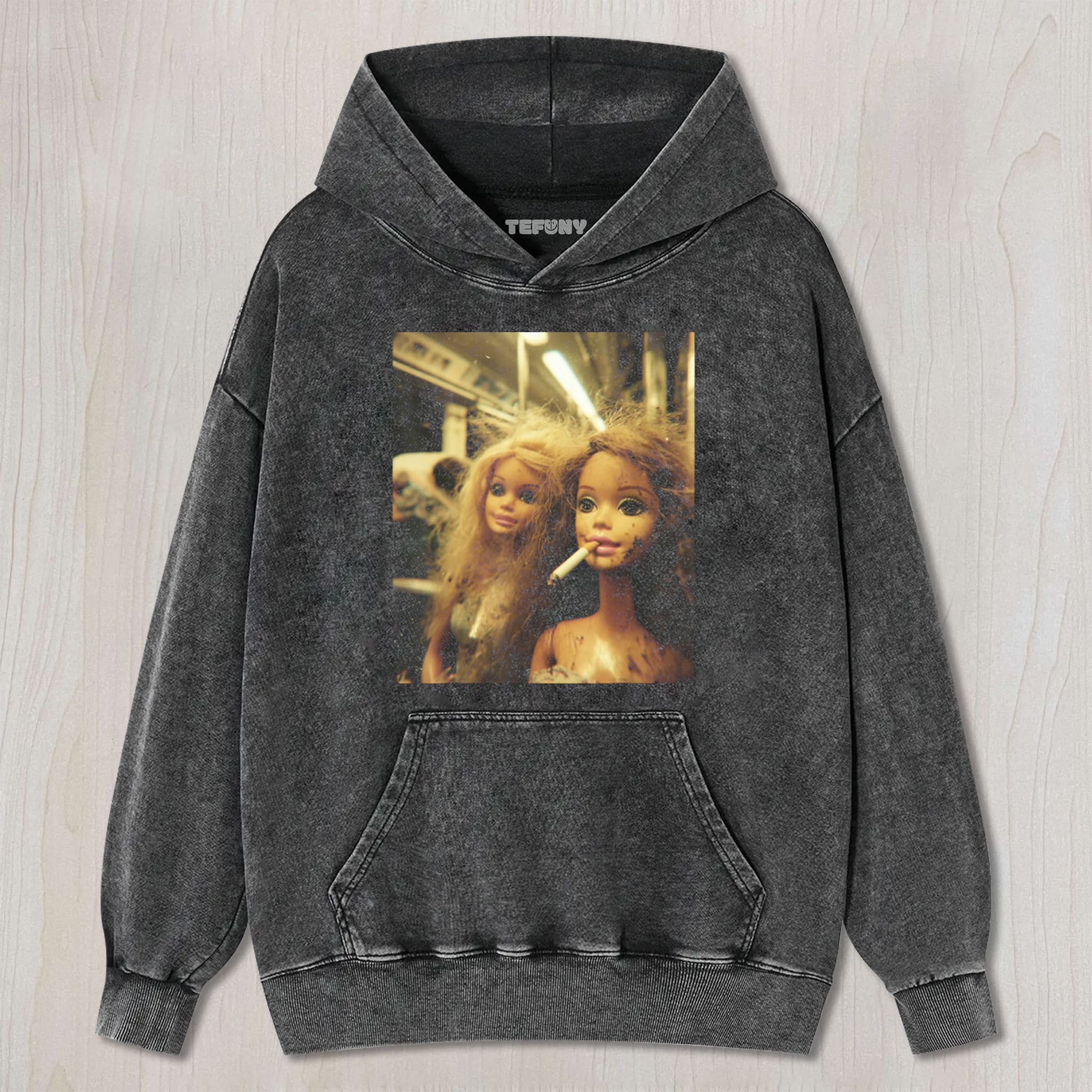 DOLL GIRL MEME V6 UNISEX TEE, TANK TOP, LAYERED LS, SWEATSHIRT & HOODIE